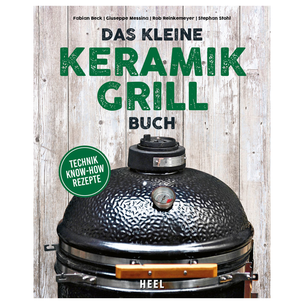 Das kleine Karamikgrill-Buch