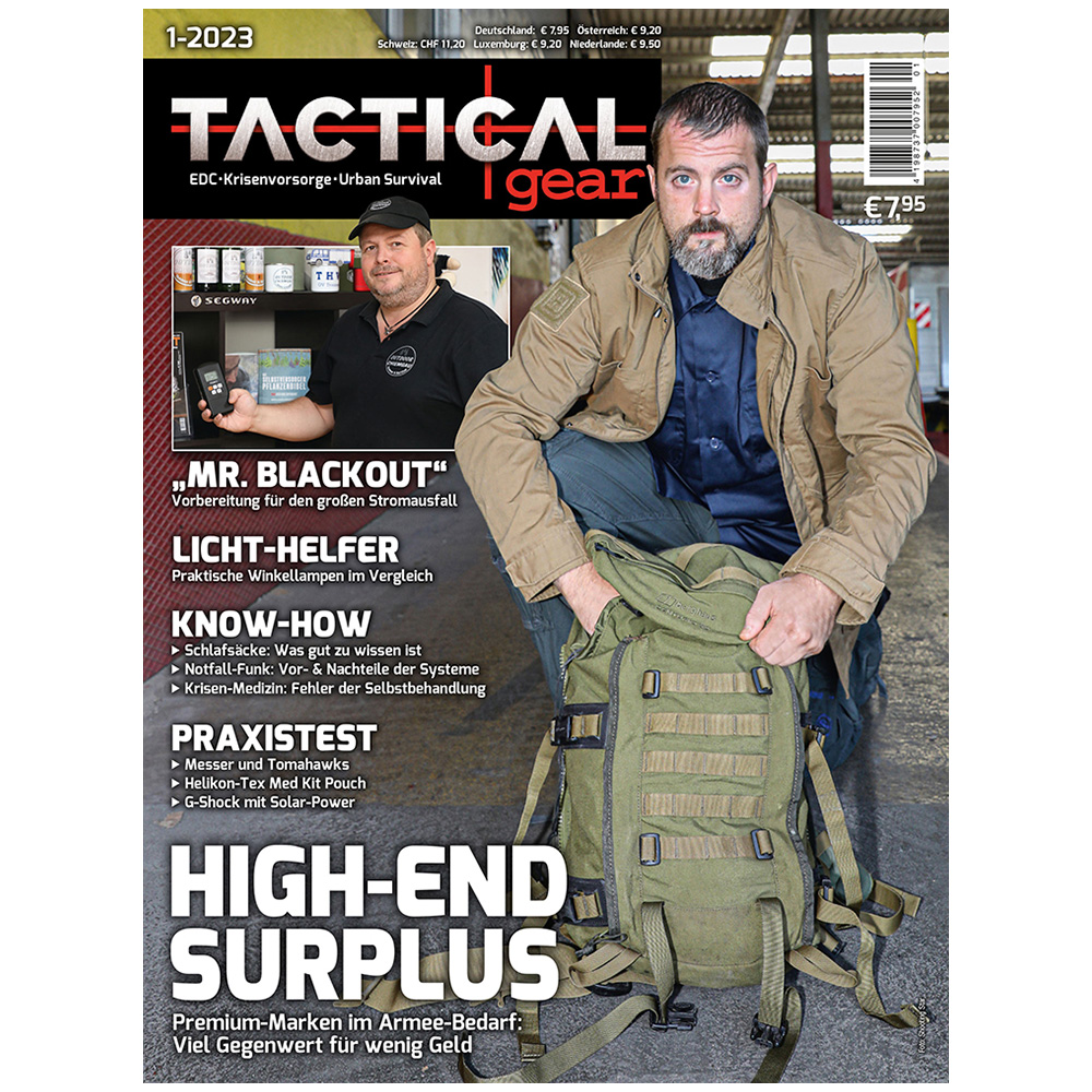 Tactical Gear Magazin Ausgabe 01/2023