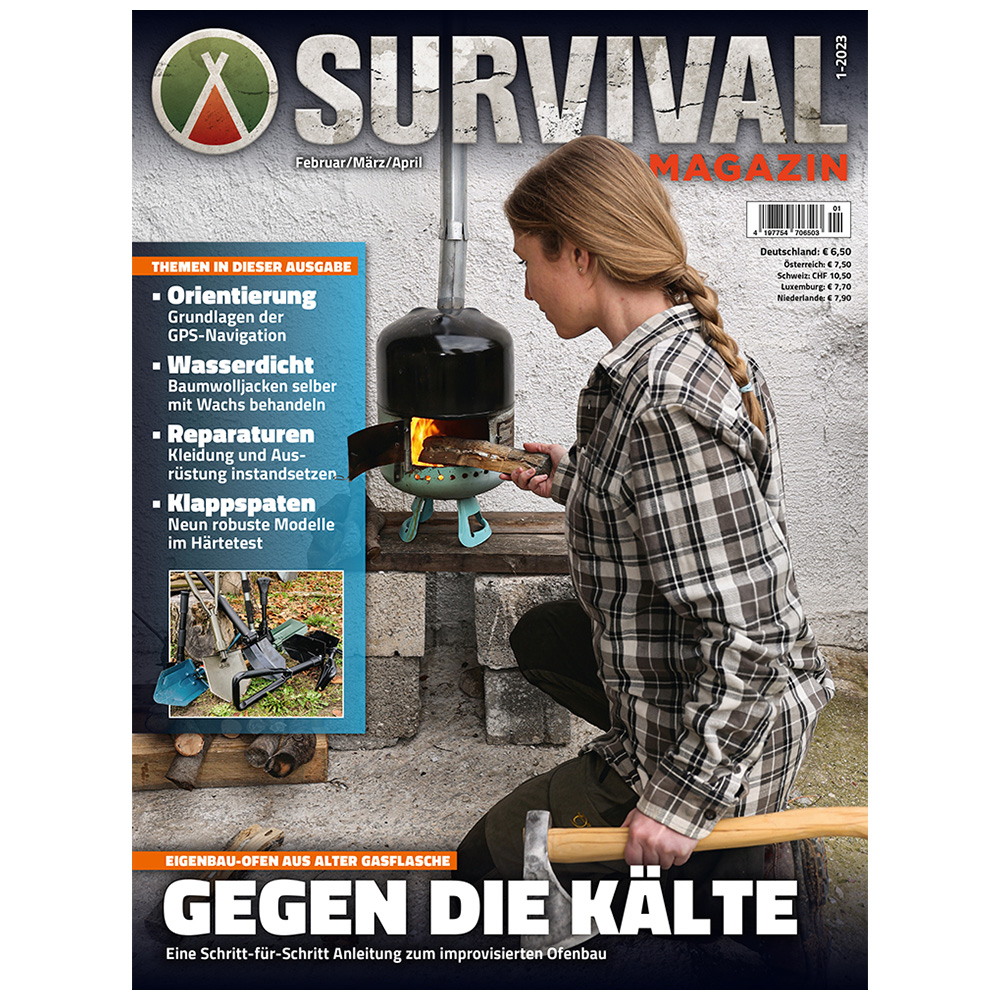 Survival Magazin Ausgabe 01/2023