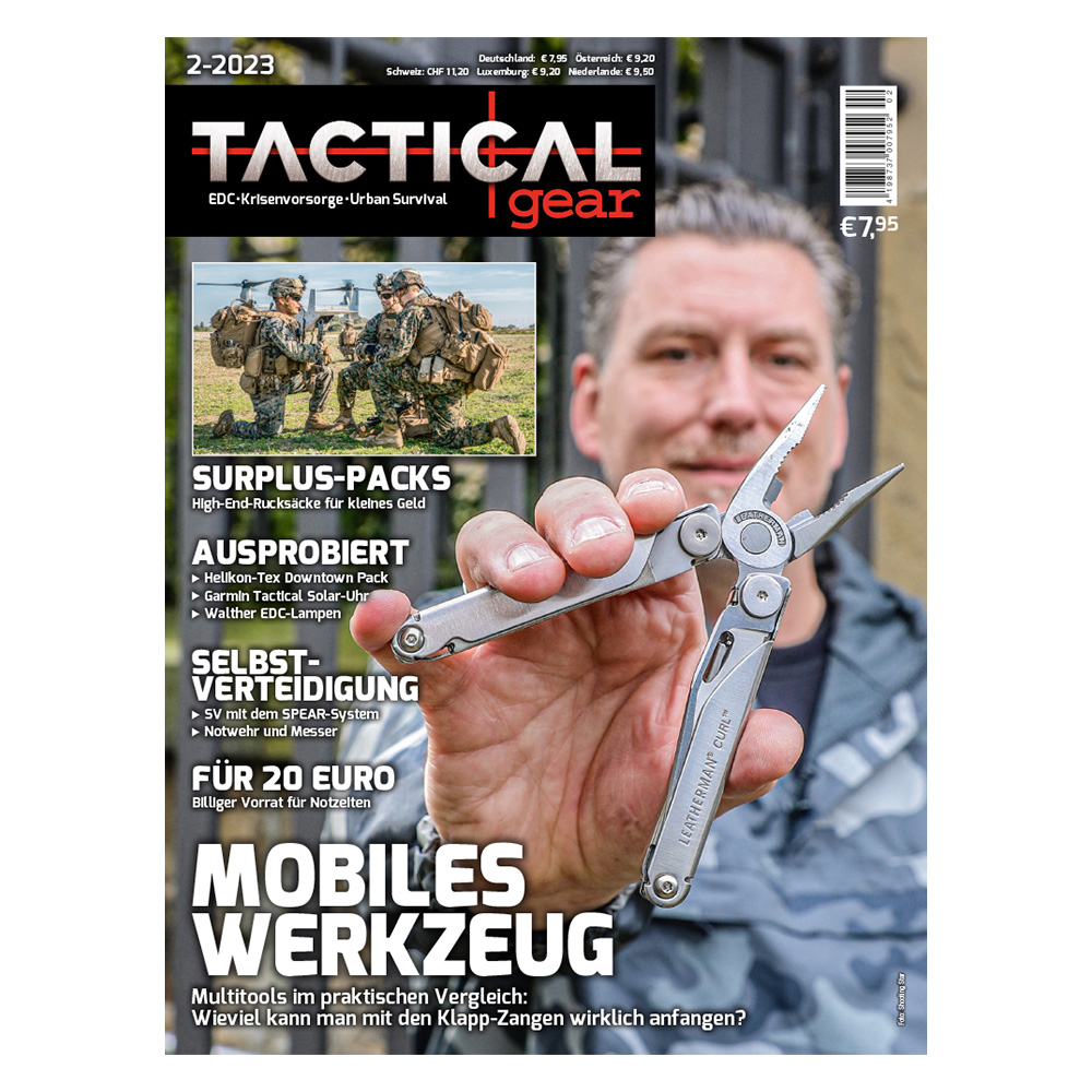 Tactical Gear Magazin Ausgabe 02/2023