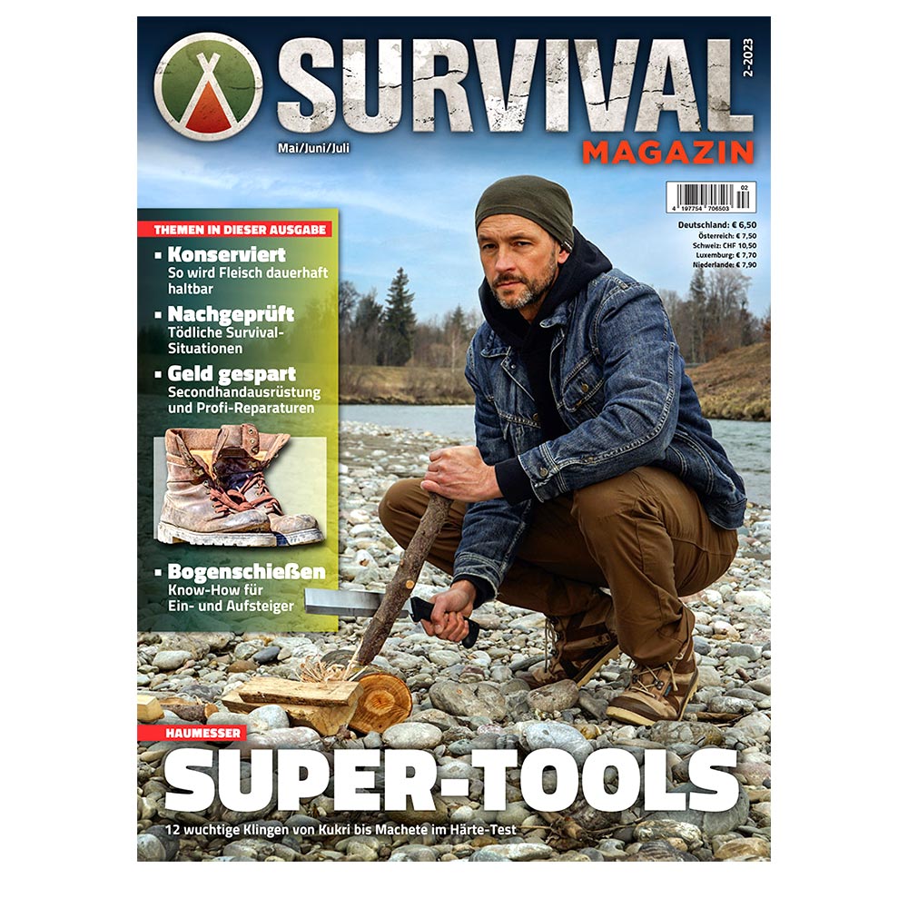 Survival Magazin Ausgabe 02/2023