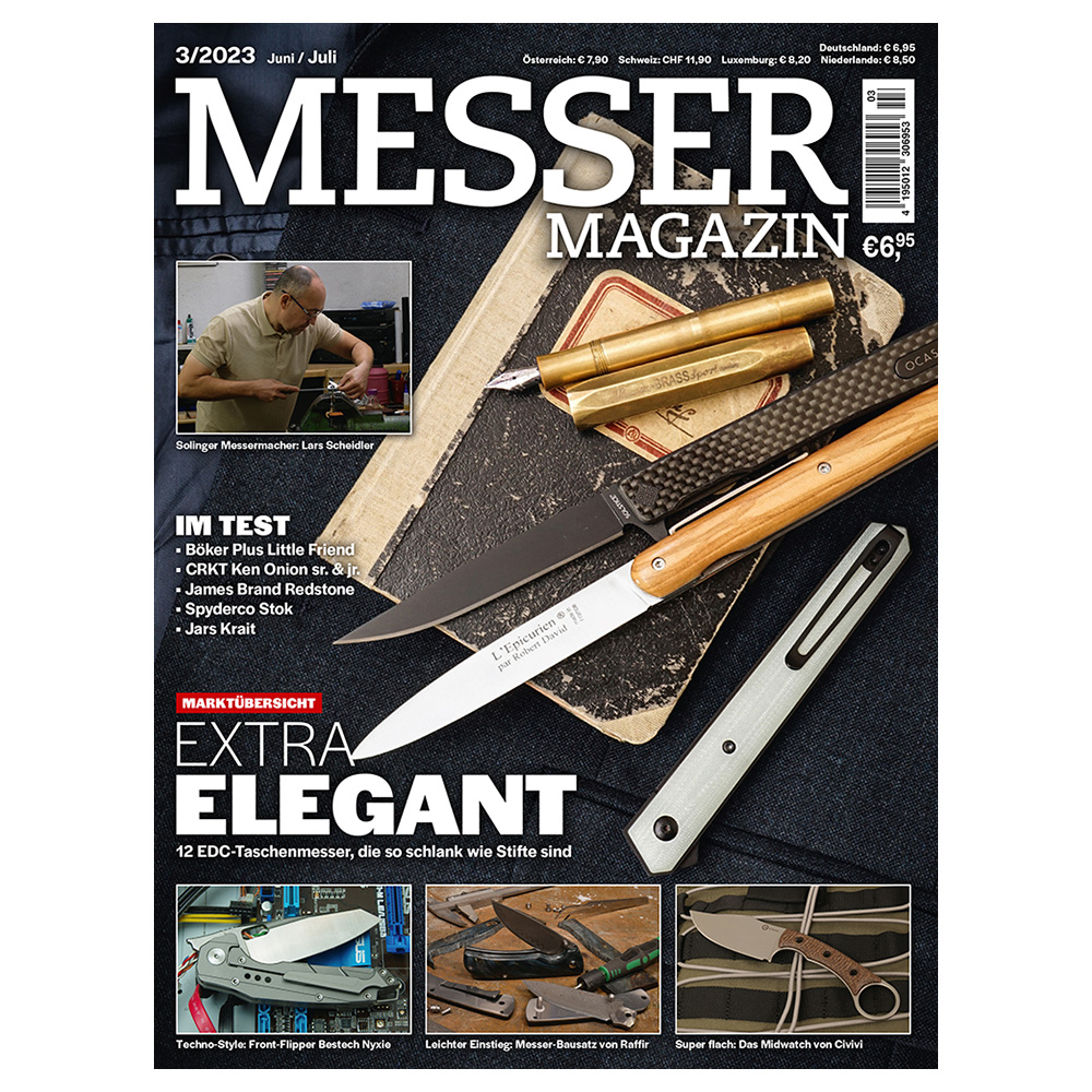 Zeitschrift Messer Magazin 03/2023 Juni/Juli