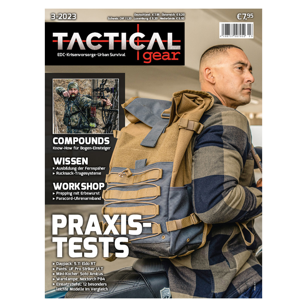 Tactical Gear Magazin Ausgabe 03/2023