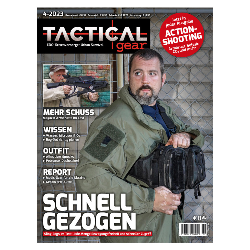 Tactical Gear Magazin Ausgabe 04/2023