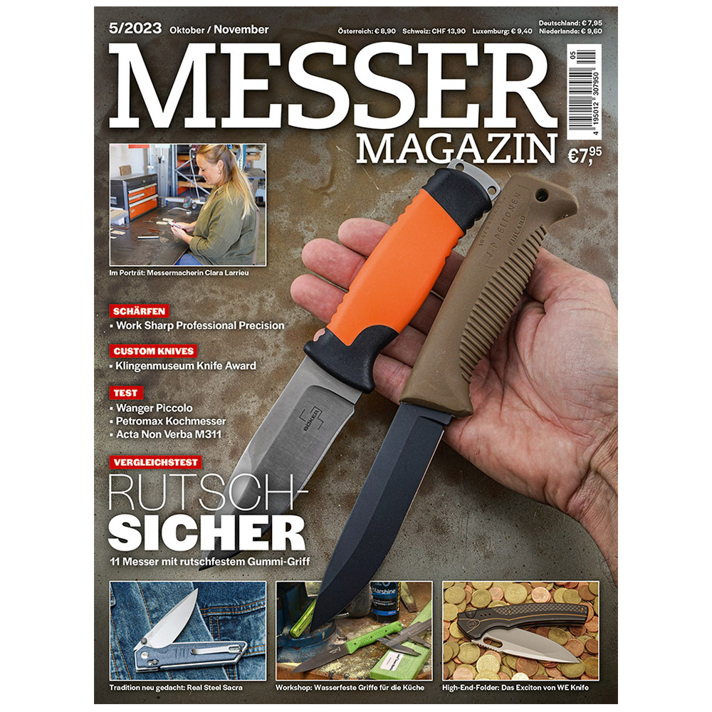 Zeitschrift Messer Magazin 05/2023 Oktober/November