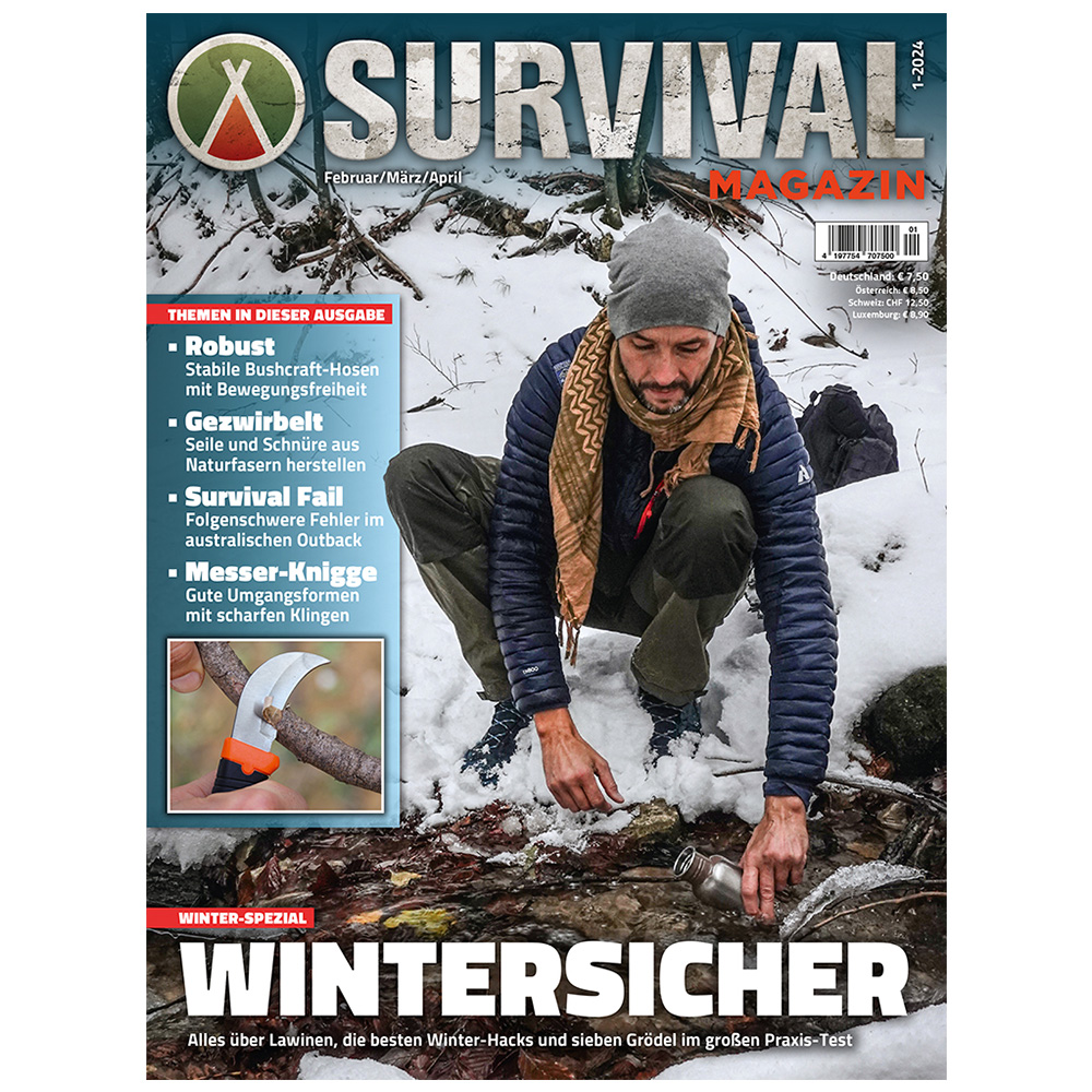 Survival Magazin Ausgabe 01/2024 Februar/Mrz/April