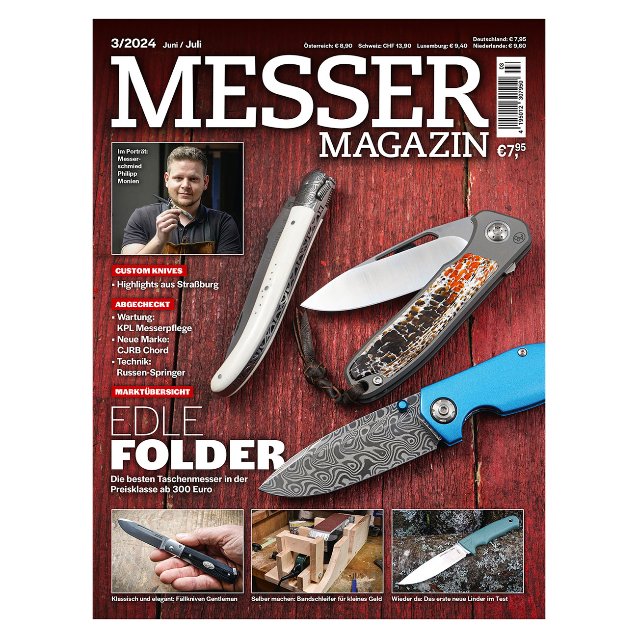 Zeitschrift Messer Magazin 03/2024 Juni/Juli