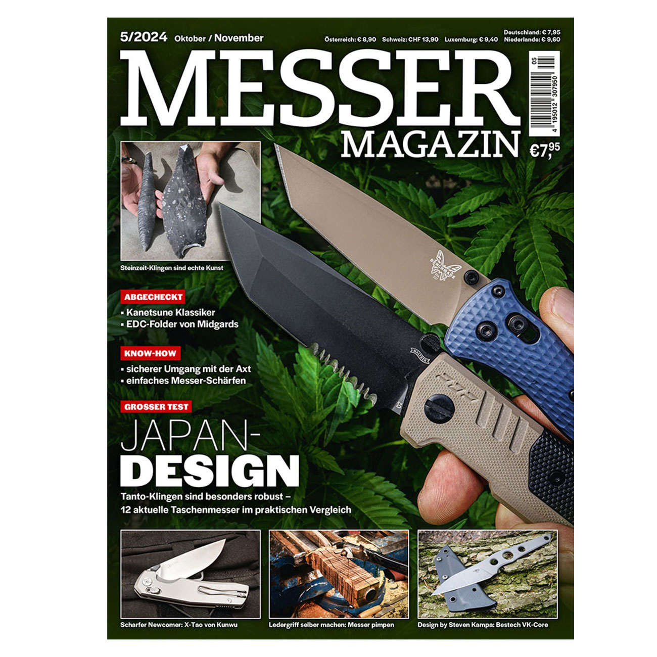 Zeitschrift Messer Magazin 05/2024 Oktober/November
