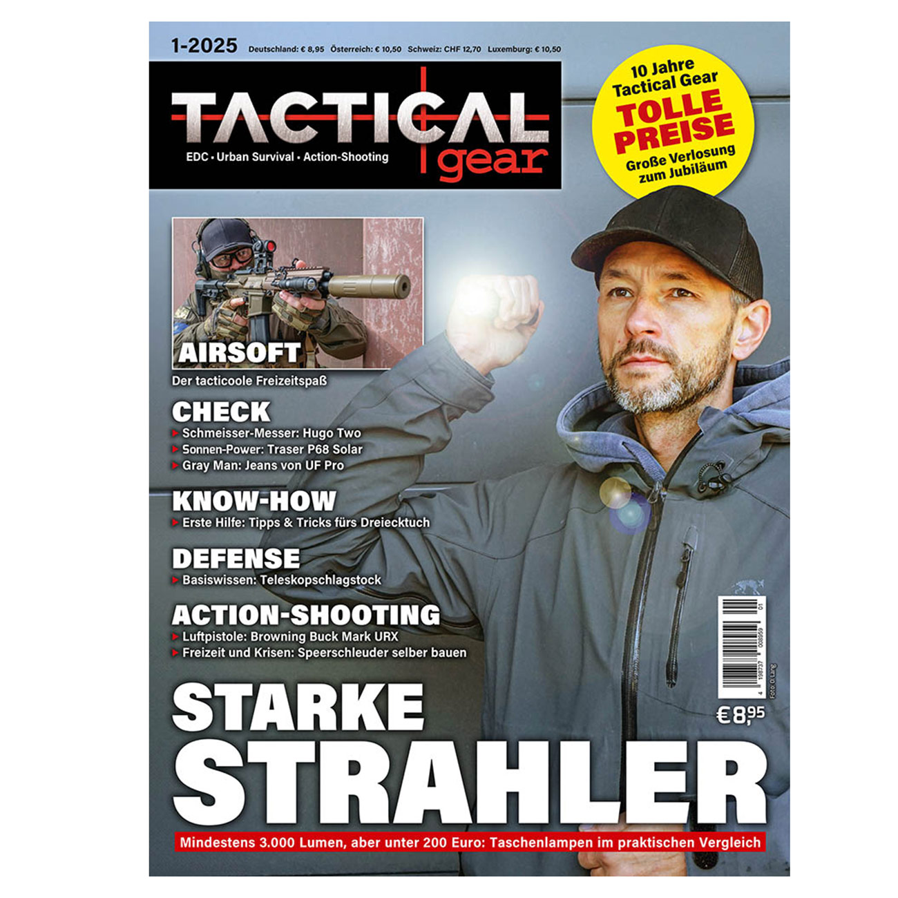 Tactical Gear Magazin Ausgabe 01/2025