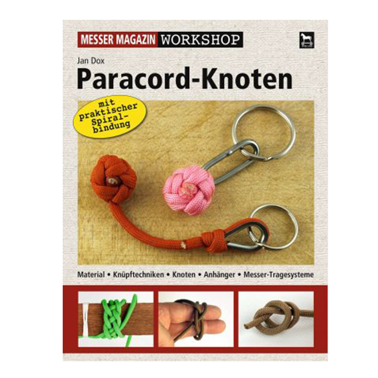 Messer Magazin Workshop Paracord-Knoten