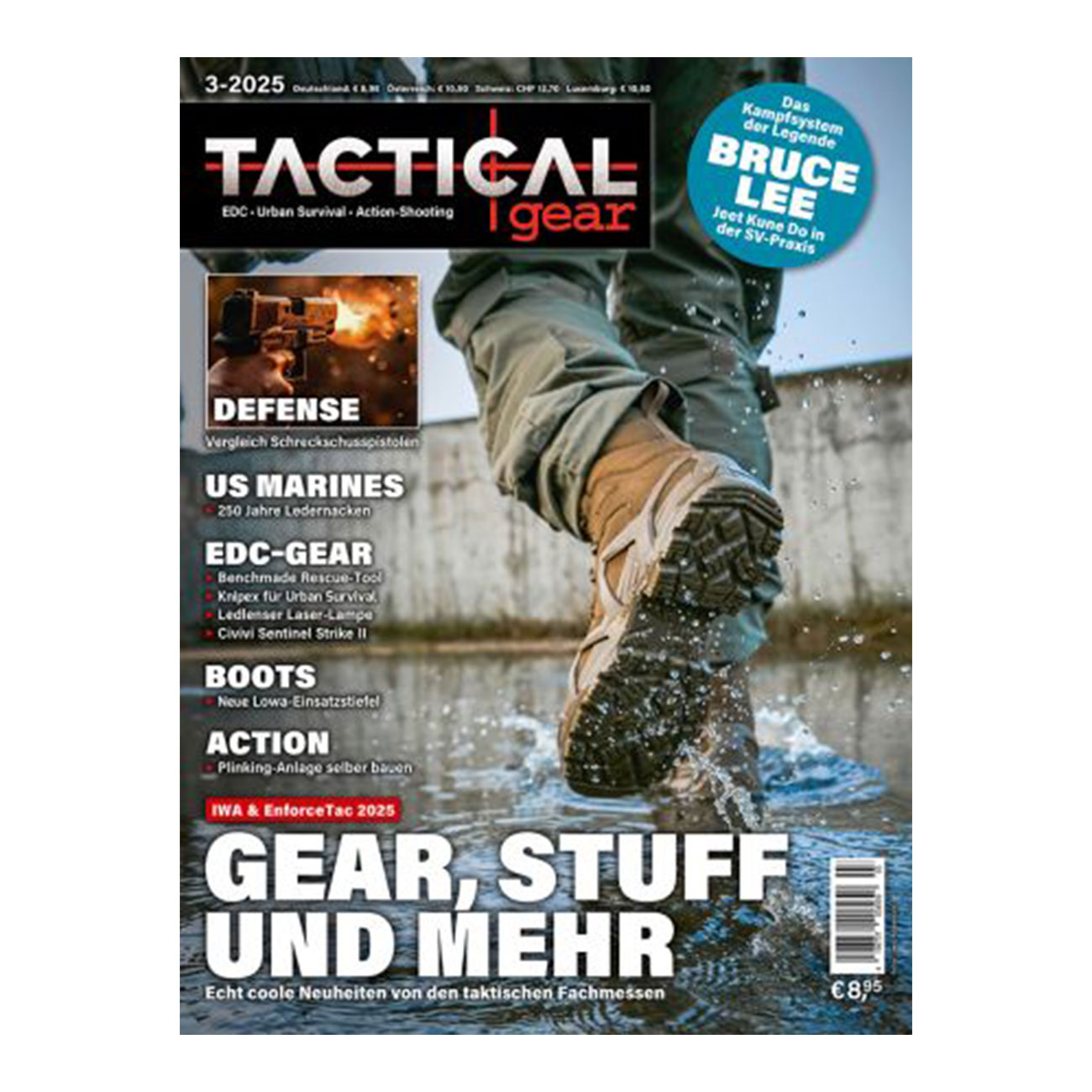Tactical Gear Magazin Ausgabe 03/2025