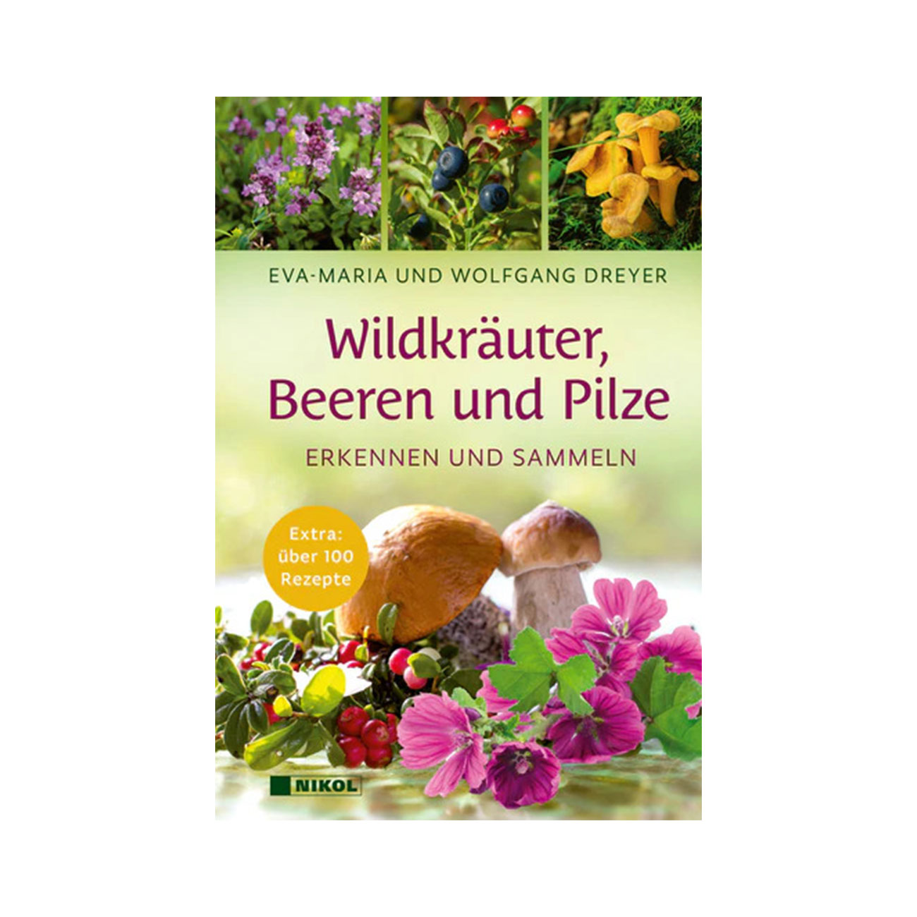 Wildkruter, Beeren und Pilze