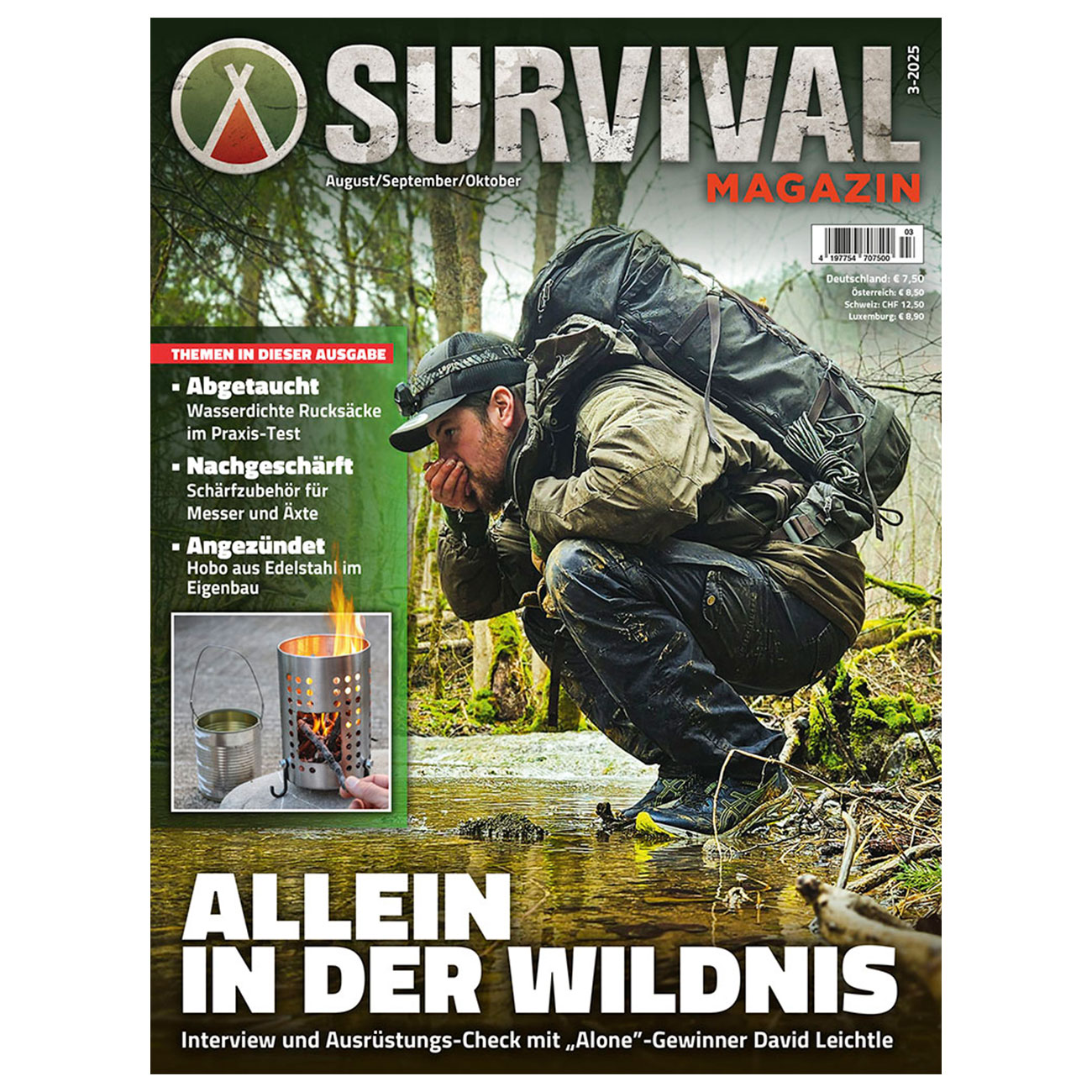 Survival Magazin Ausgabe 3/2025 August/September/Oktober