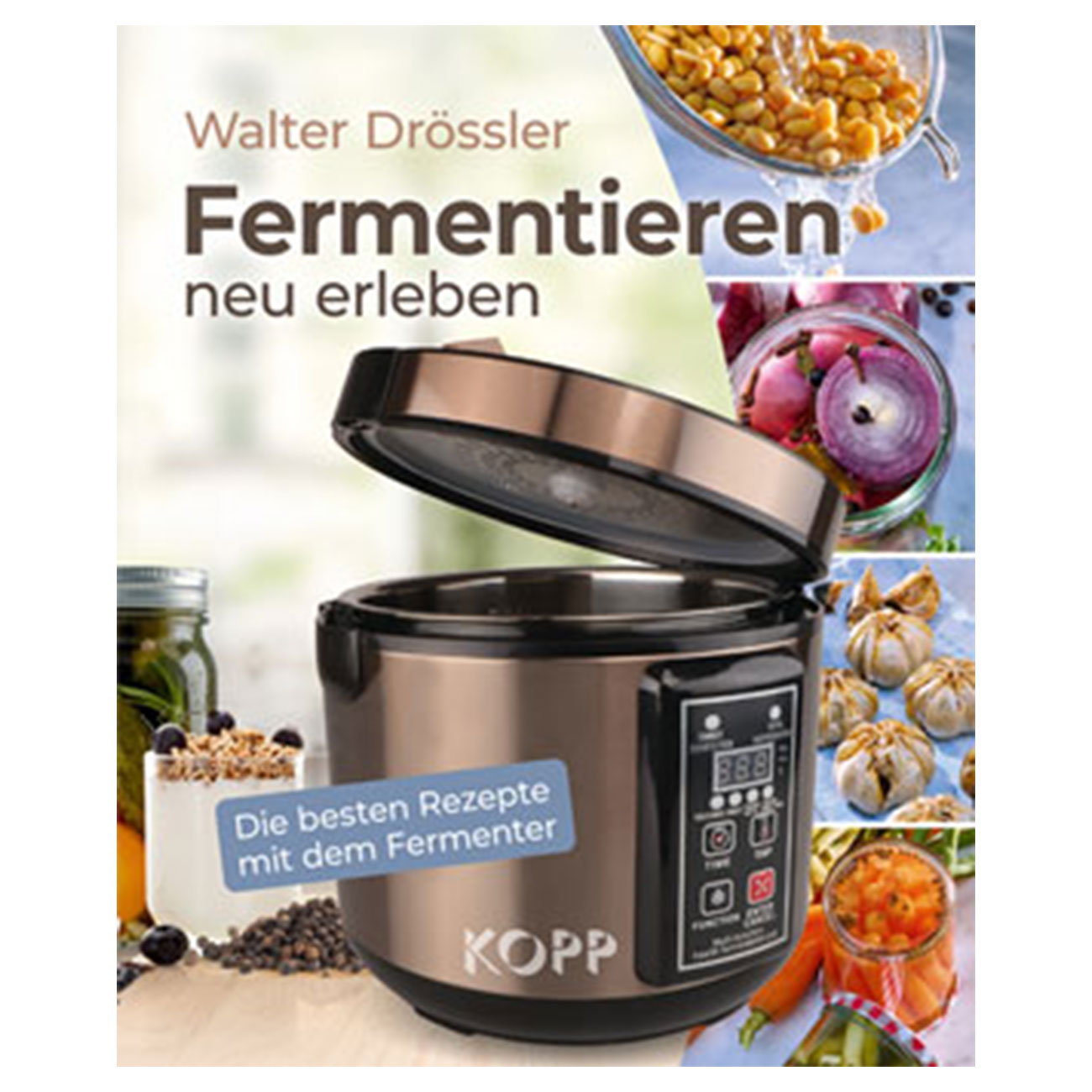 Kopp Verlag Buch Fermentieren neu erleben