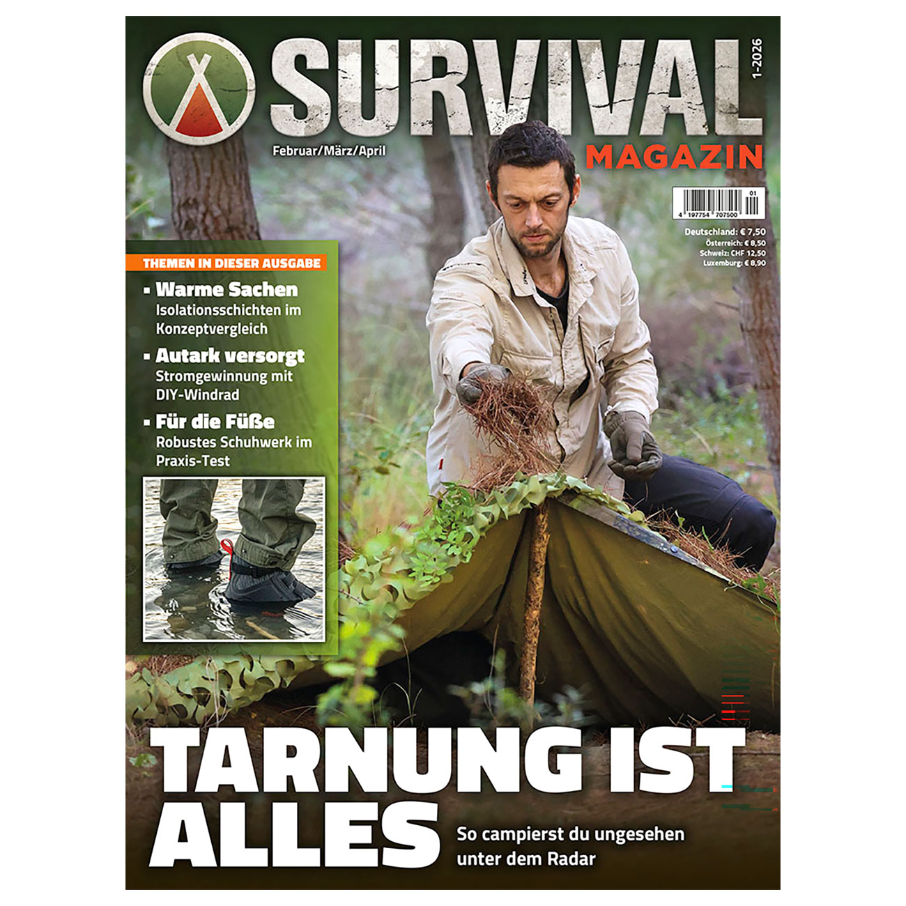 Survival Magazin Ausgabe 1-2026 Februar/M�rz/April