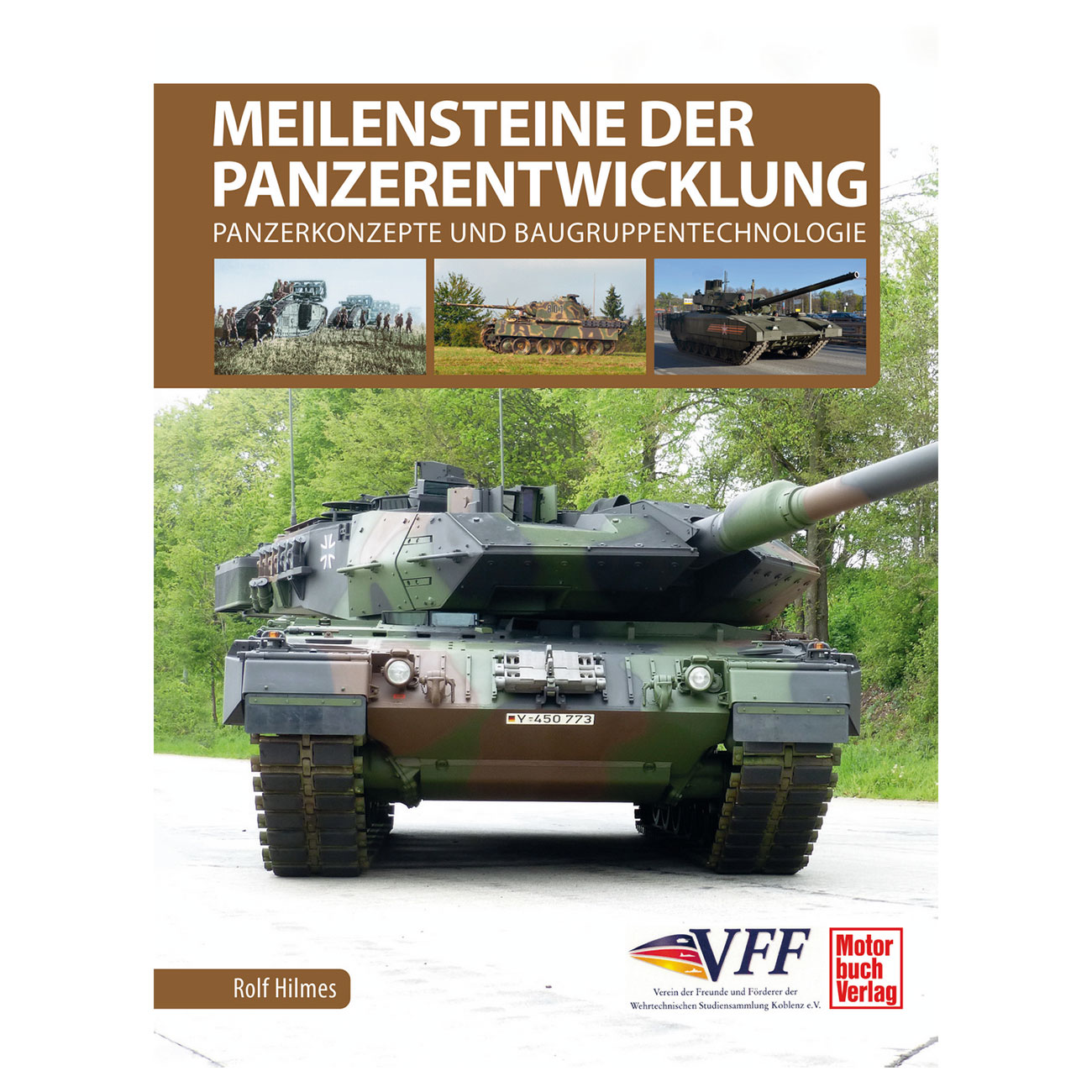 Buch: Meilensteine der Panzerentwicklung