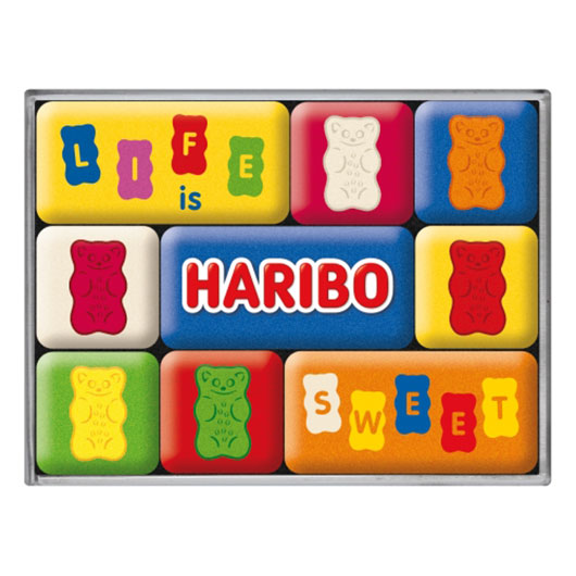 Magnet Set Life is Haribo 9-teilig