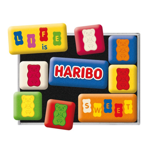 Magnet Set Life is Haribo 9-teilig Bild 1