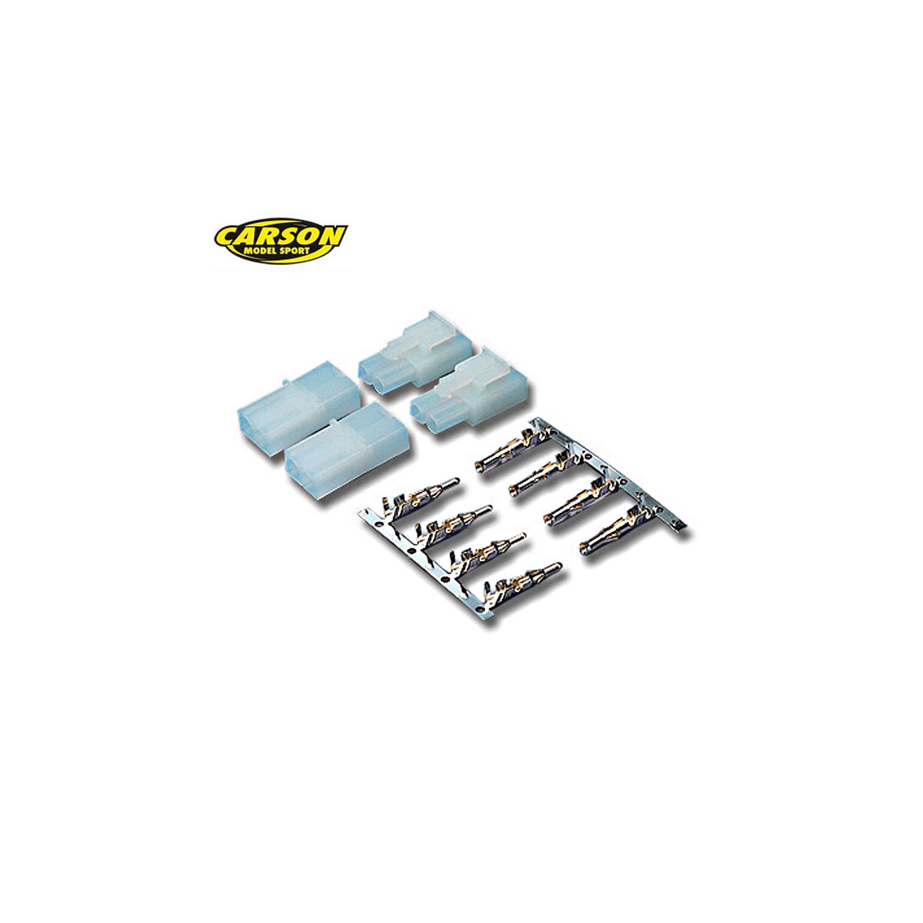Carson Tamiya Stecker-Buchsen Set - 2 Paar