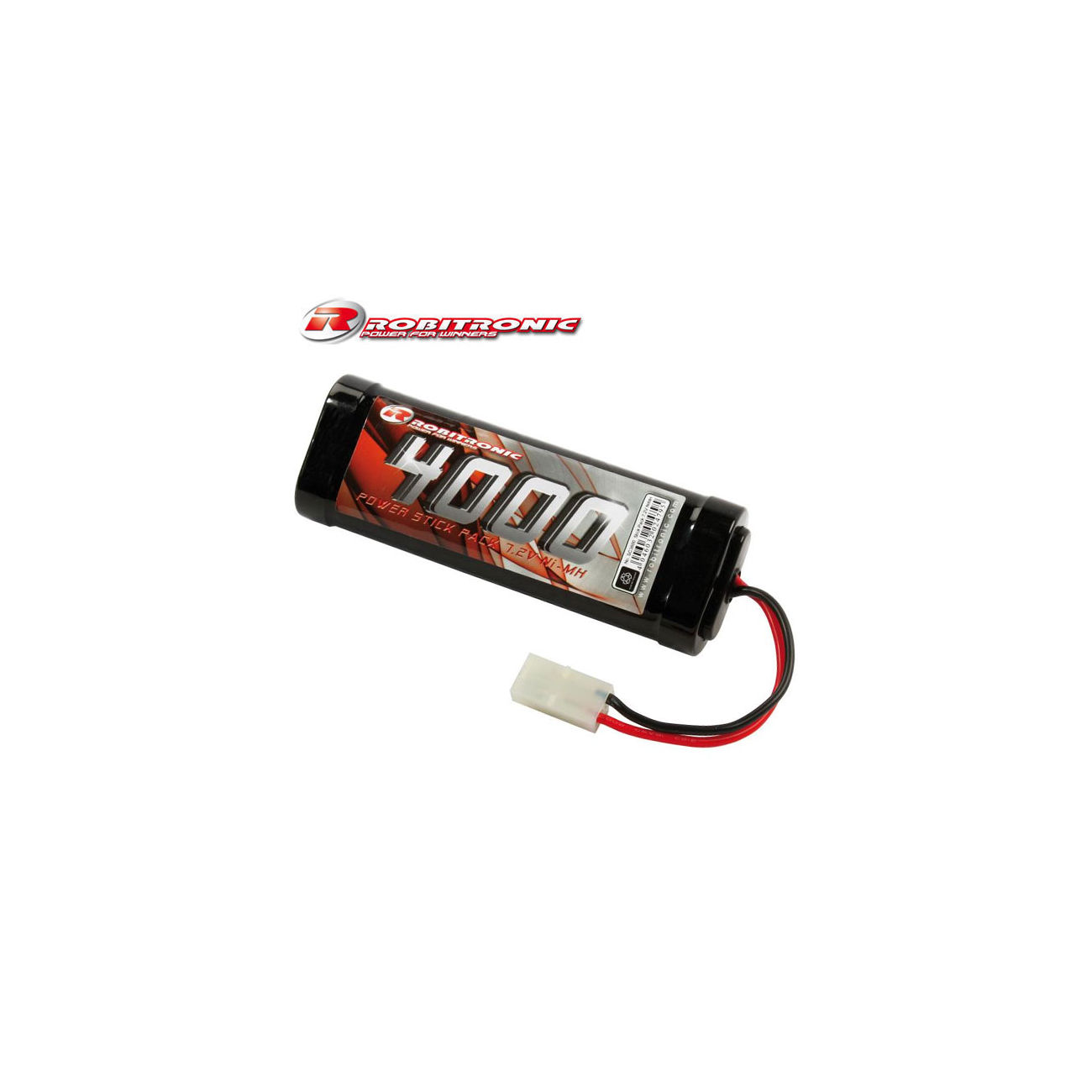 Robitronic Akku 7.2V 4000mAh NiMH Racing Pack SC4000