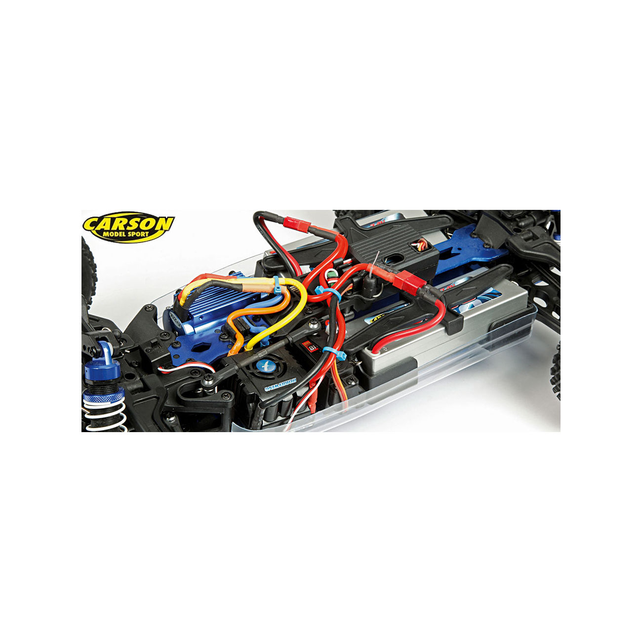 Carson 1:8 FY8 Destroyer Line Brushless 4S 4WD Buggy 2,4 GHz RTR Set - Kotte & Zeller