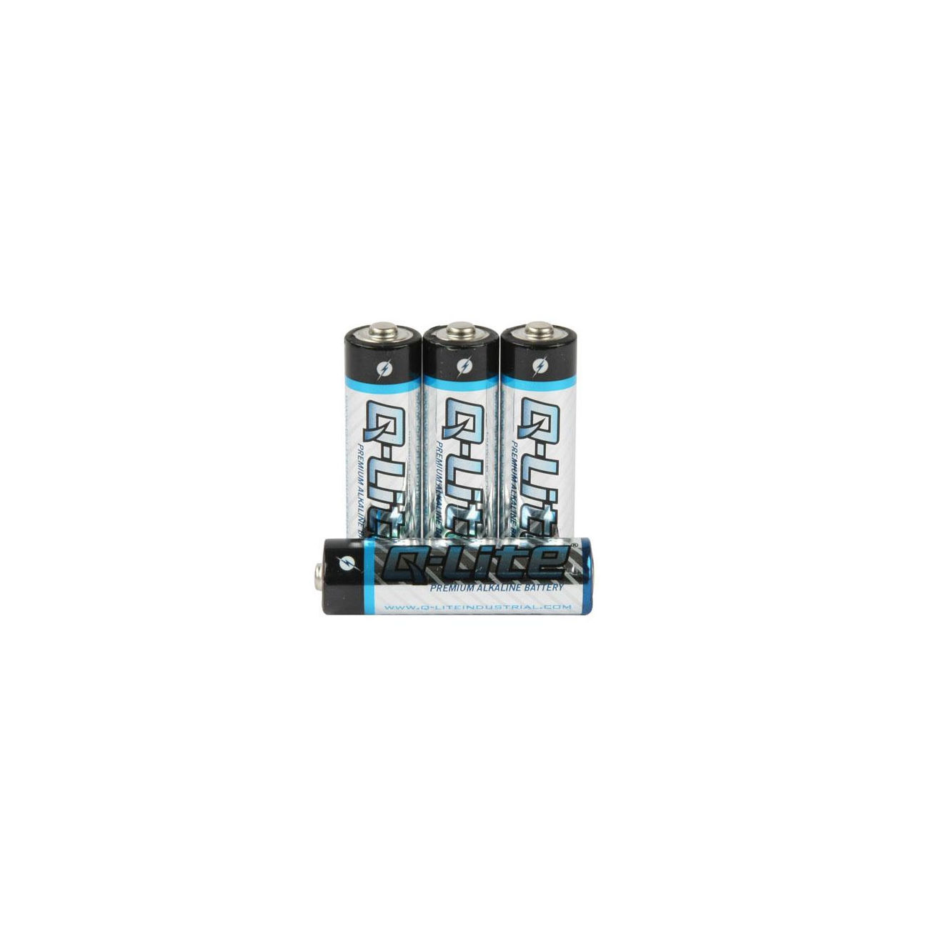 Q-Lite Batterien LR6 AA Mignonzellen 4 Stück R05100