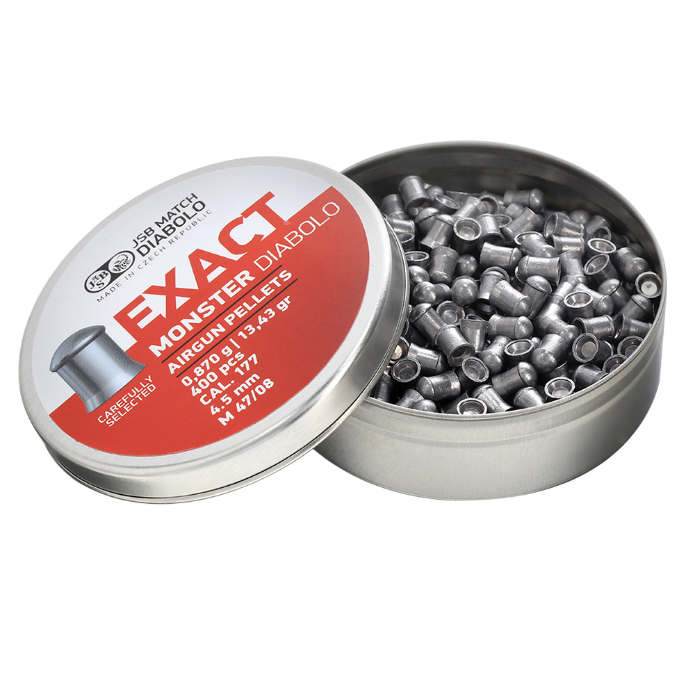 JSB Rundkopf Diabolos Exact Monster, 4,5mm 400 Stck Bild 1