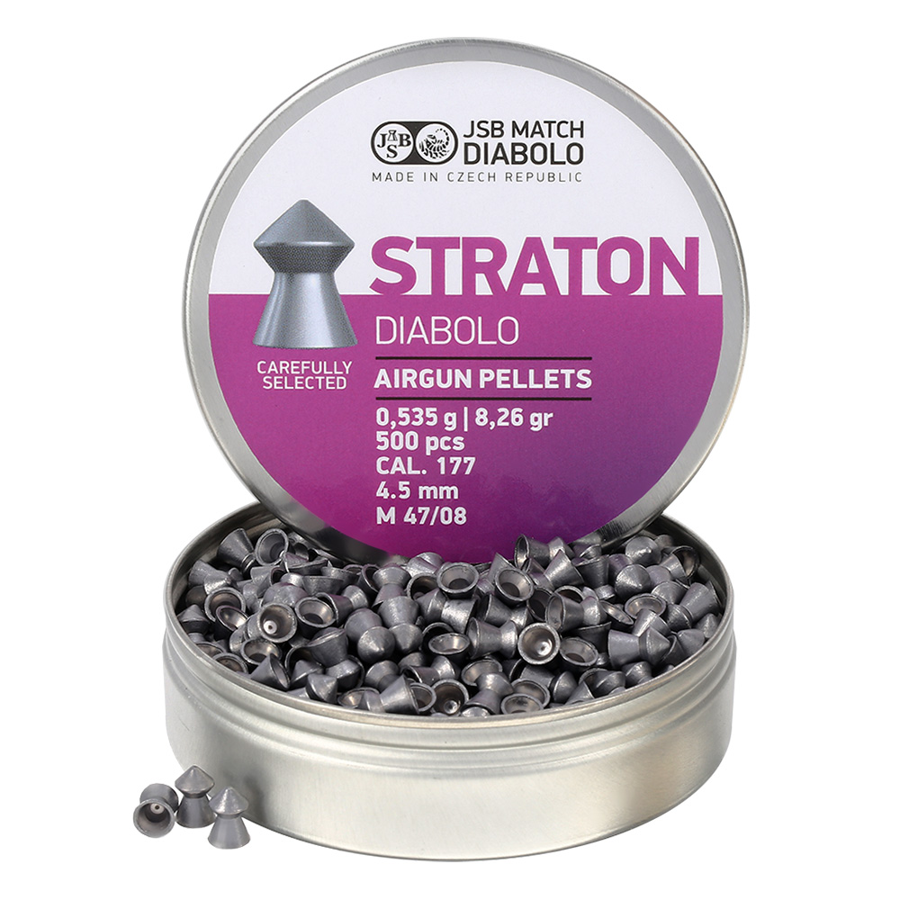 JSB Spitzkopf Diabolos Straton 4,5mm 500 Stck