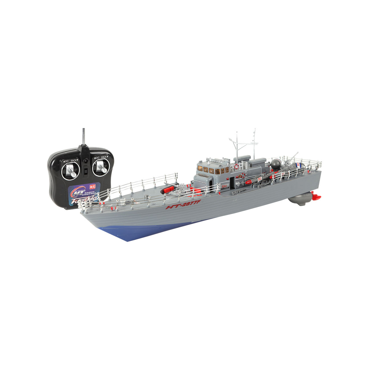 RC Torpedoschnellboot grau Ready to Run