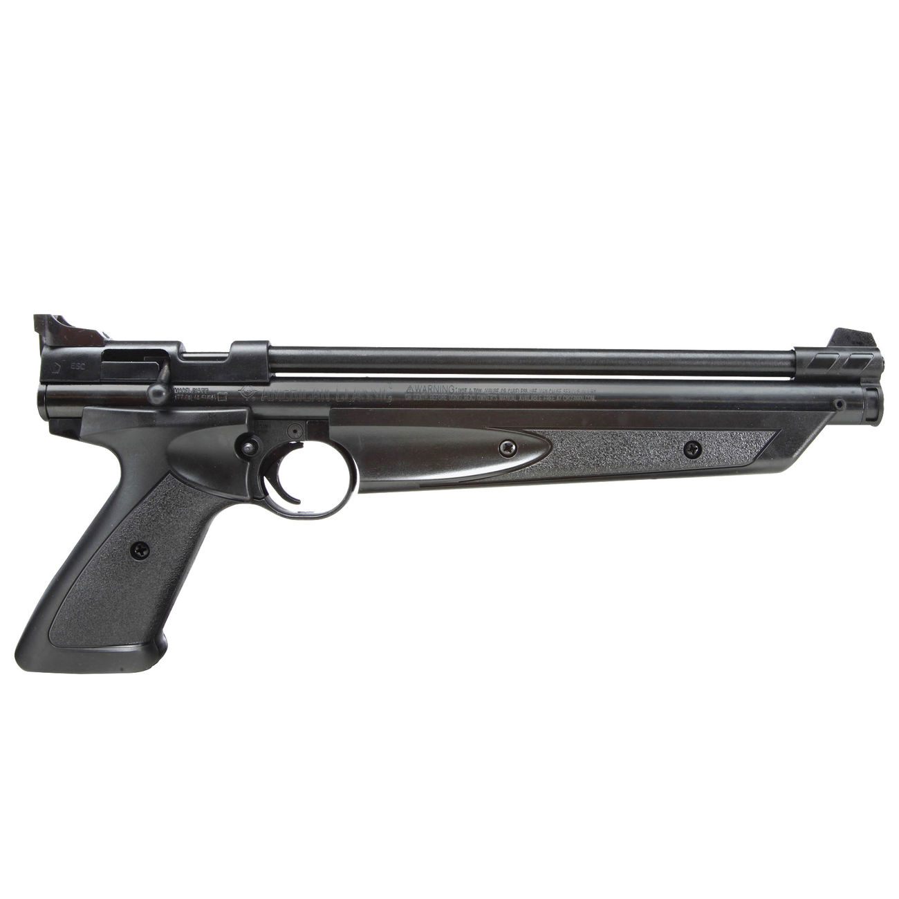 Crosman 1377 American Classic Pump-Luftpistole Kal. 4,5 mm Diabolo schwarz Bild 1