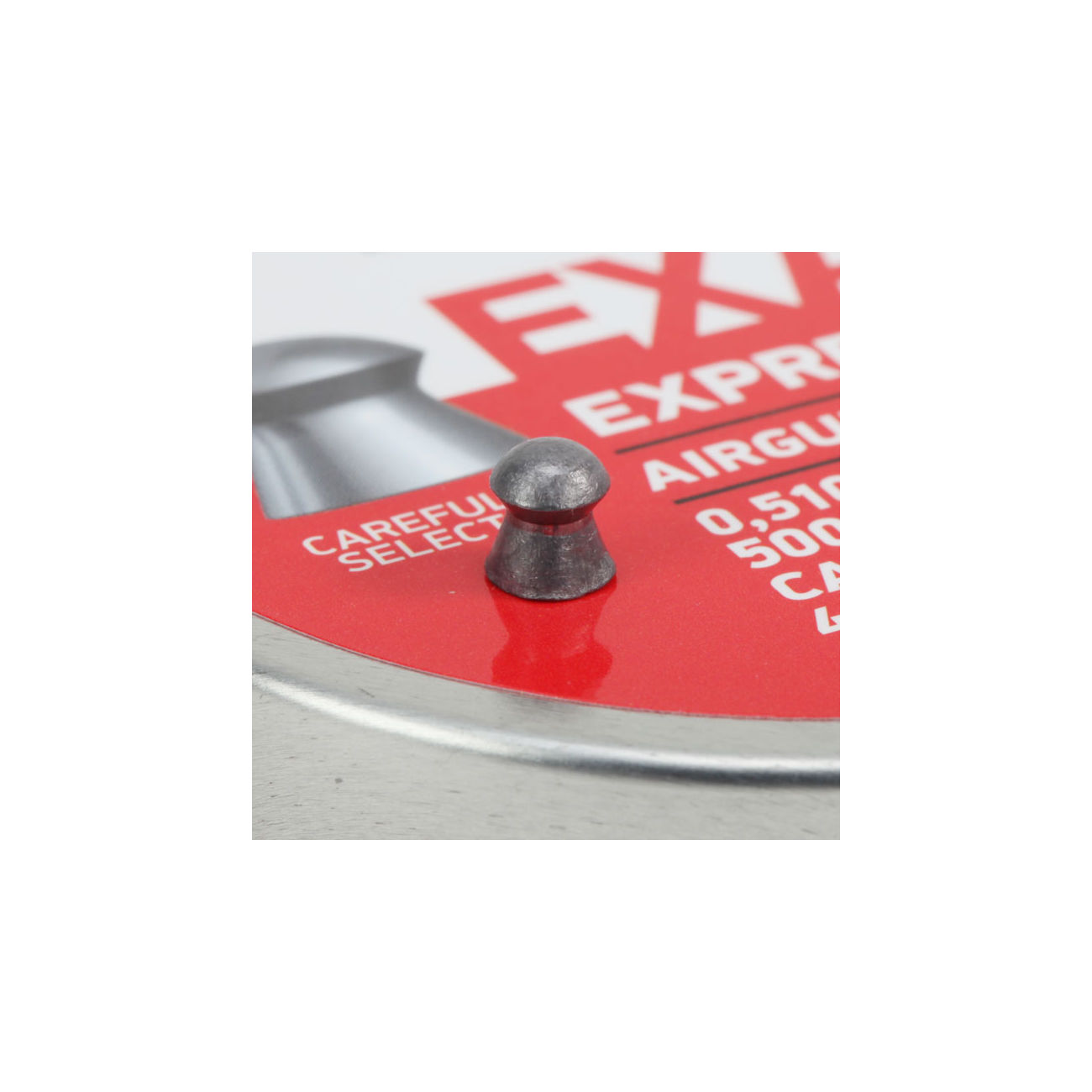 JSB Rundkopf Diabolos Exact Express 4,5mm 500 Stck Bild 1