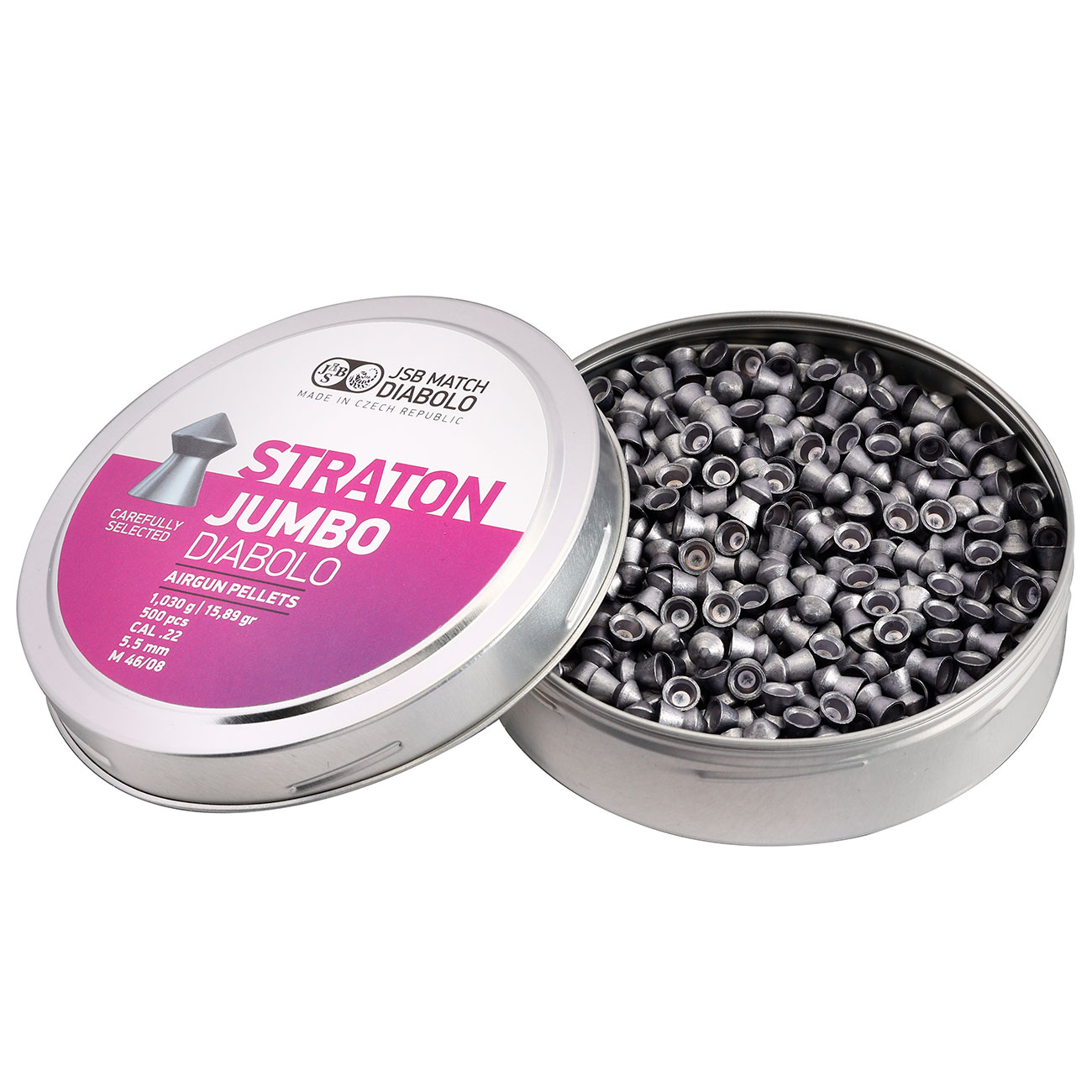 JSB Spitzkopf Diabolos Straton 5,5mm 500 Stck Bild 2