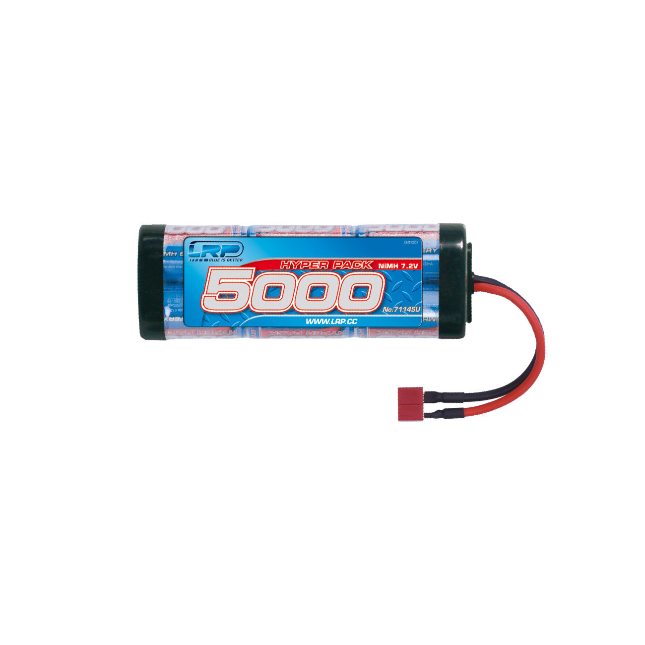 Batterie RC 7.2V 5000mAh NiMH - Pour Voitures, Avions, Robots - Haute Performance - ZEYXINH