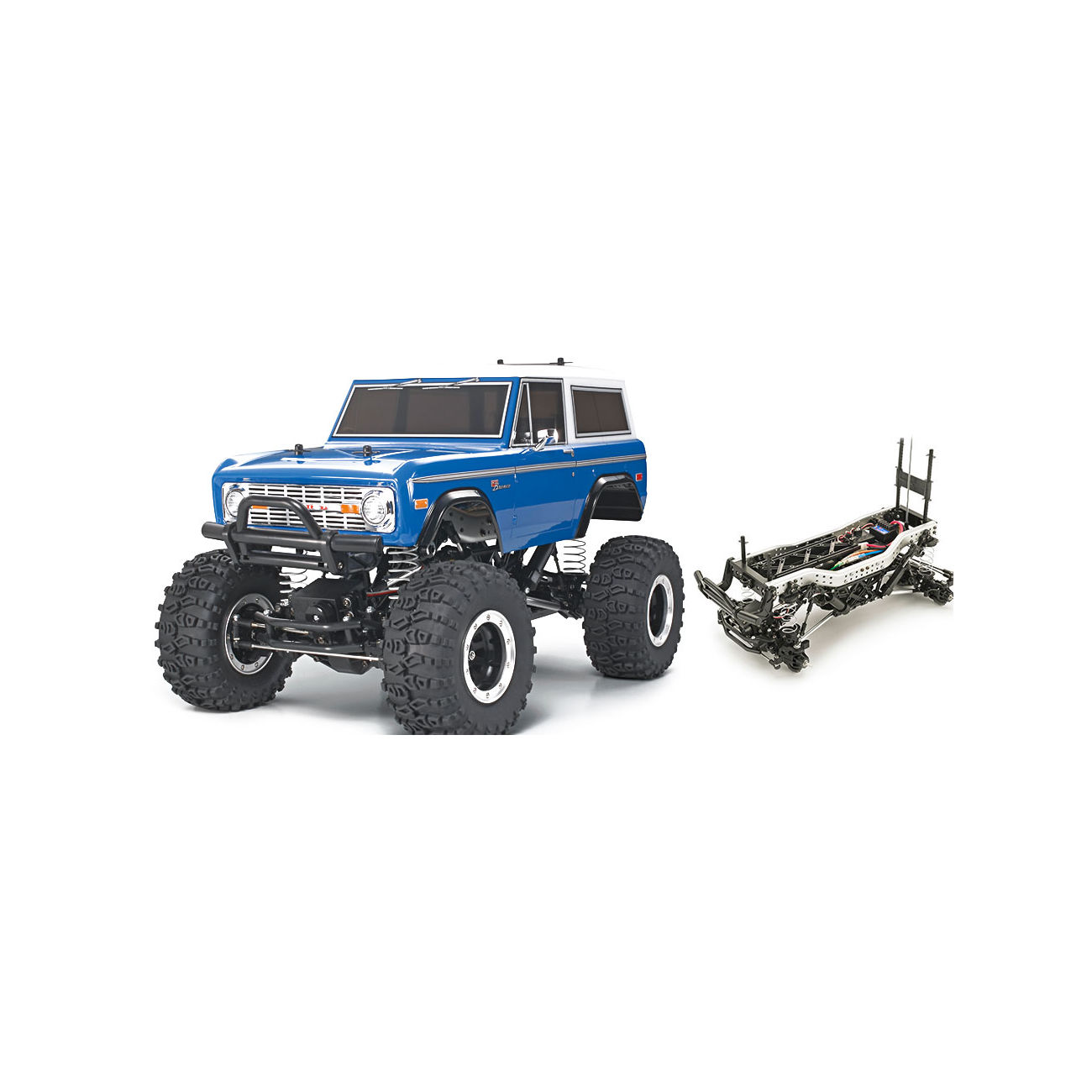 Tamiya 1/10 ford bronco #10