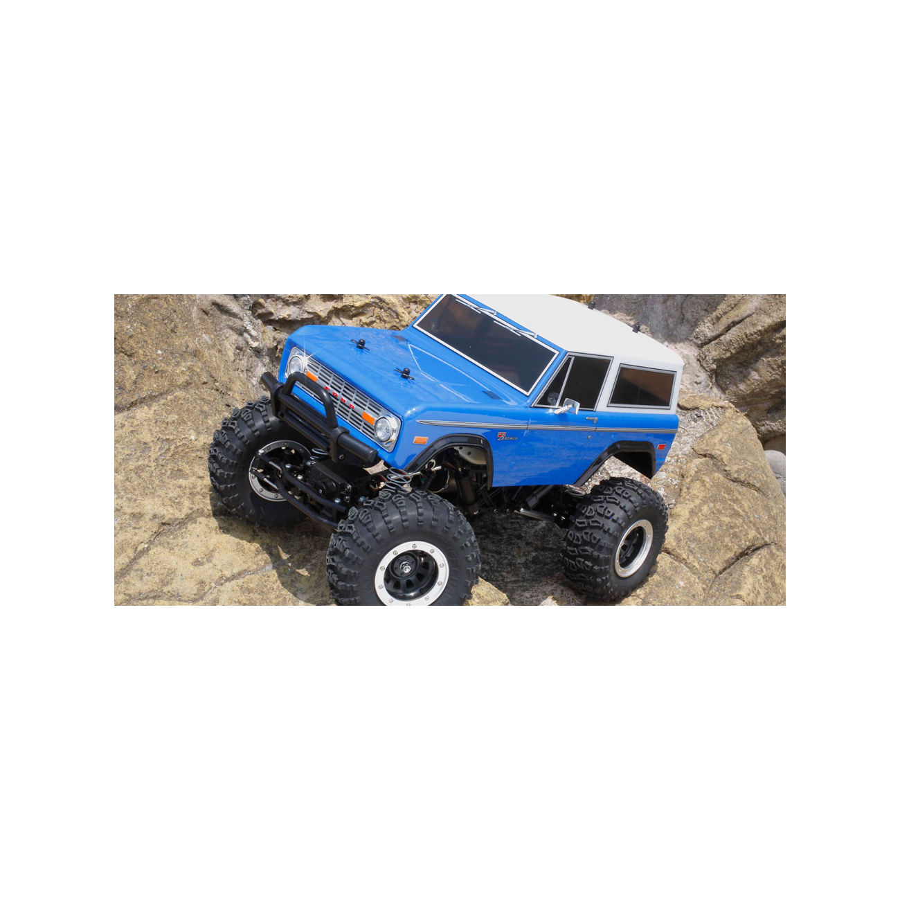 Tamiya 1/10 ford bronco #8