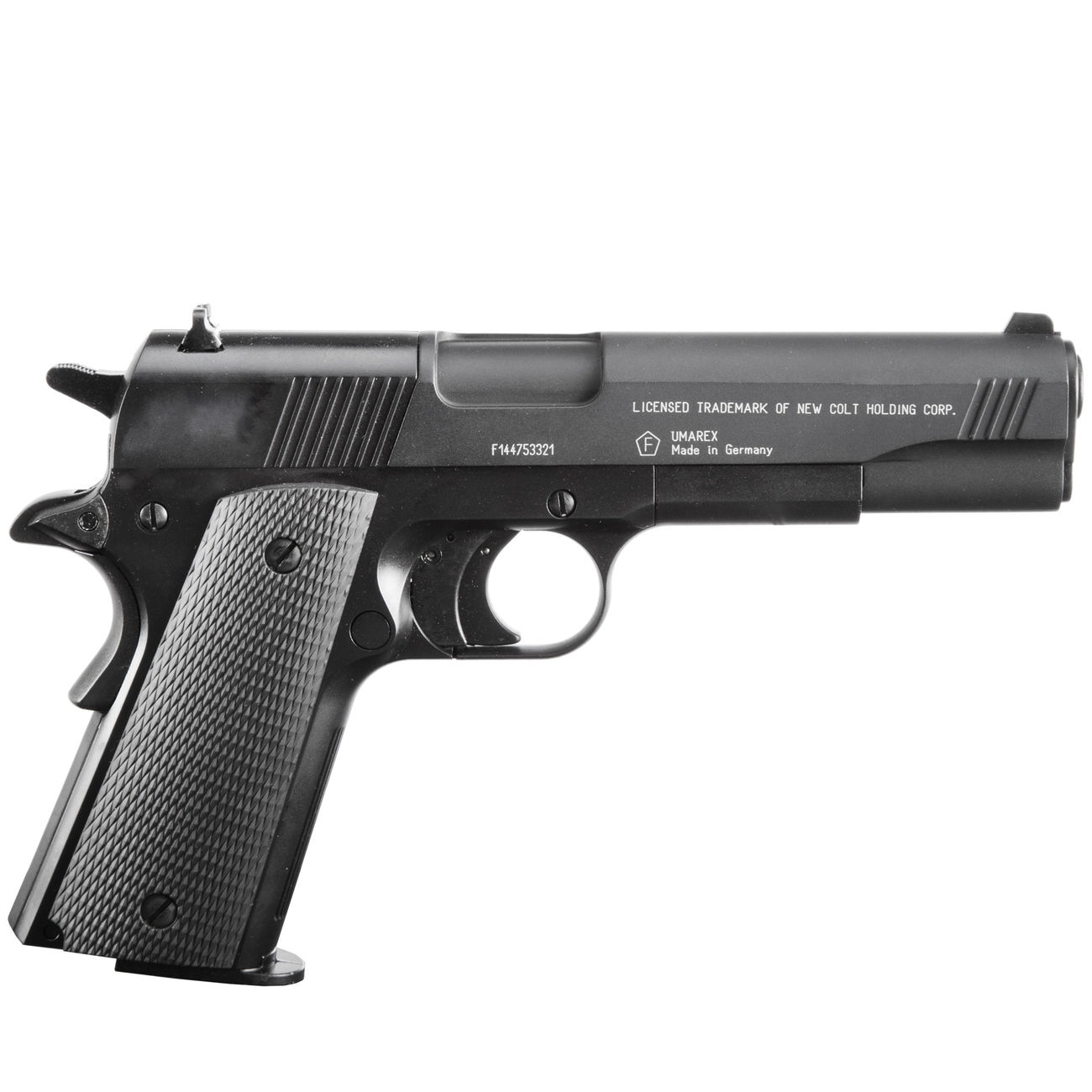 Colt Government 1911 A1 CO2 Luftpistole 4,5 mm Diabolo schwarz brniert Bild 2