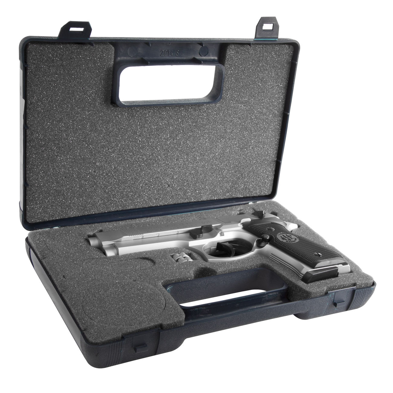 Beretta M92 FS CO2 Luftpistole 4,5mm Diabolo vernickelt Bild 4