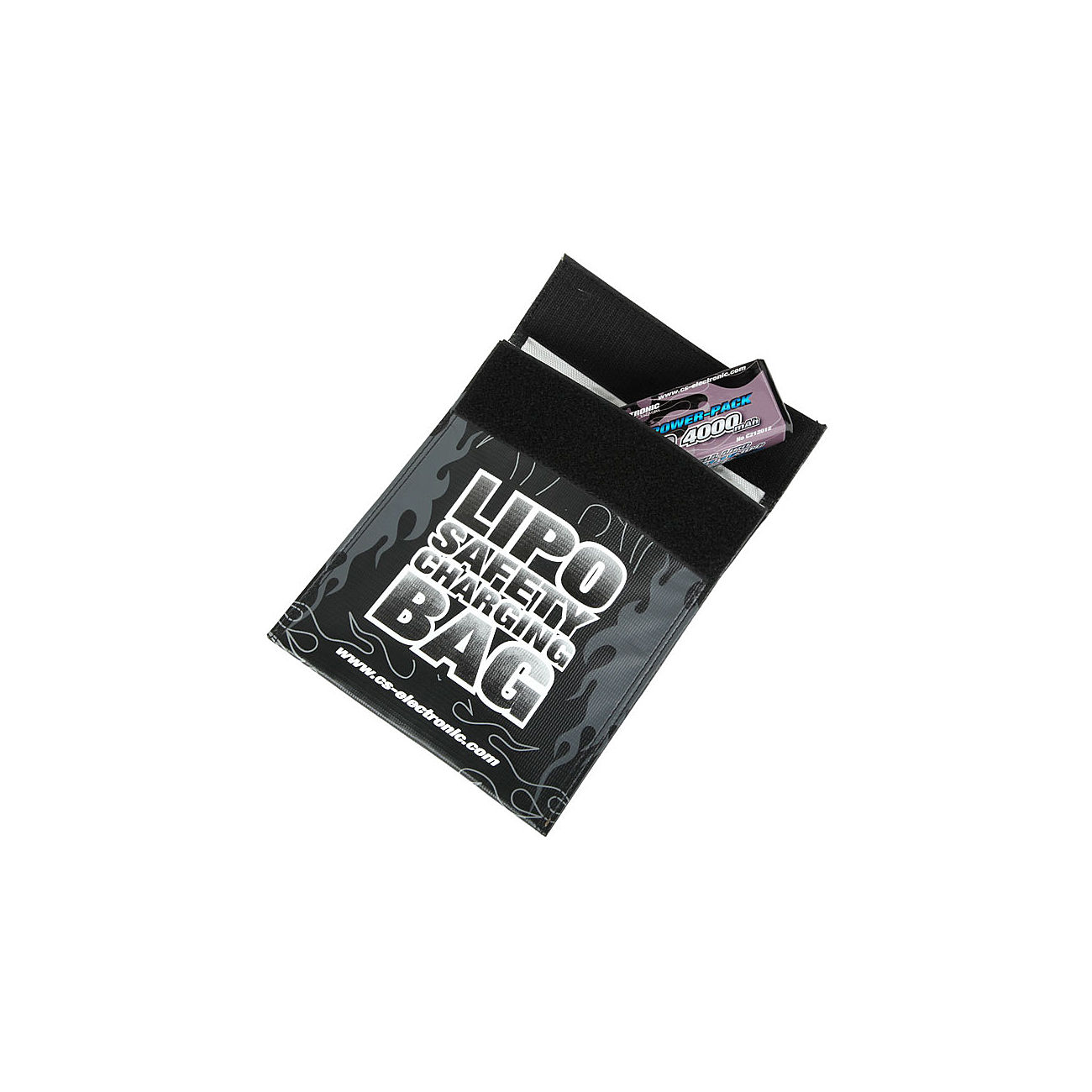 CS-Electronic LiPo Bag Medium 18 x 23cm Feuerfeste Tasche Bild 1