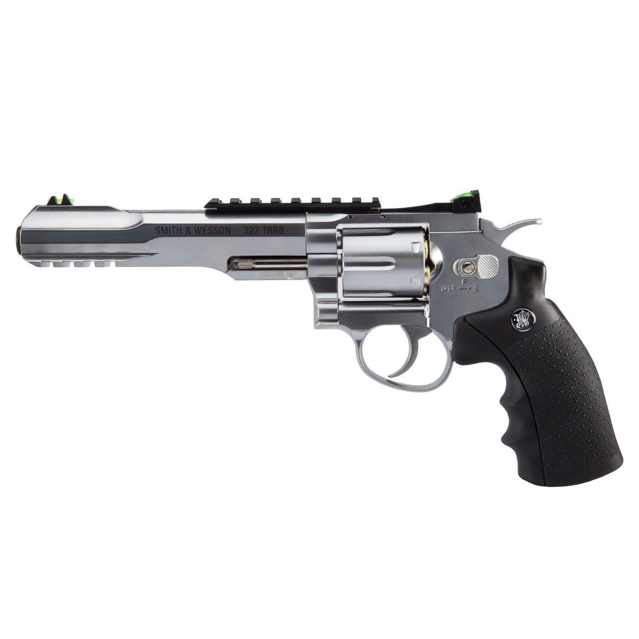 Smith & Wesson Mod. 327 TRR8 CO2 Revolver 4,5mm BB nickel ...