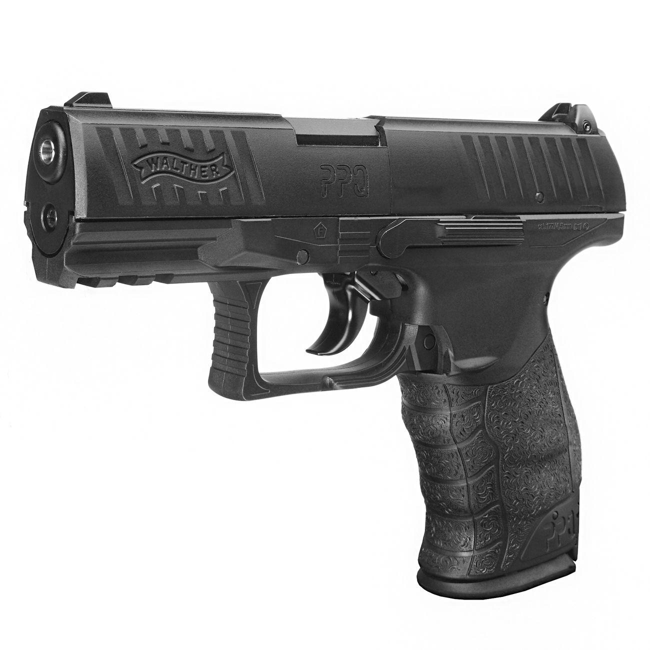 Walther PPQ CO2 Luftpistole 4,5mm (.177) Diabolo schwarz Bild 1