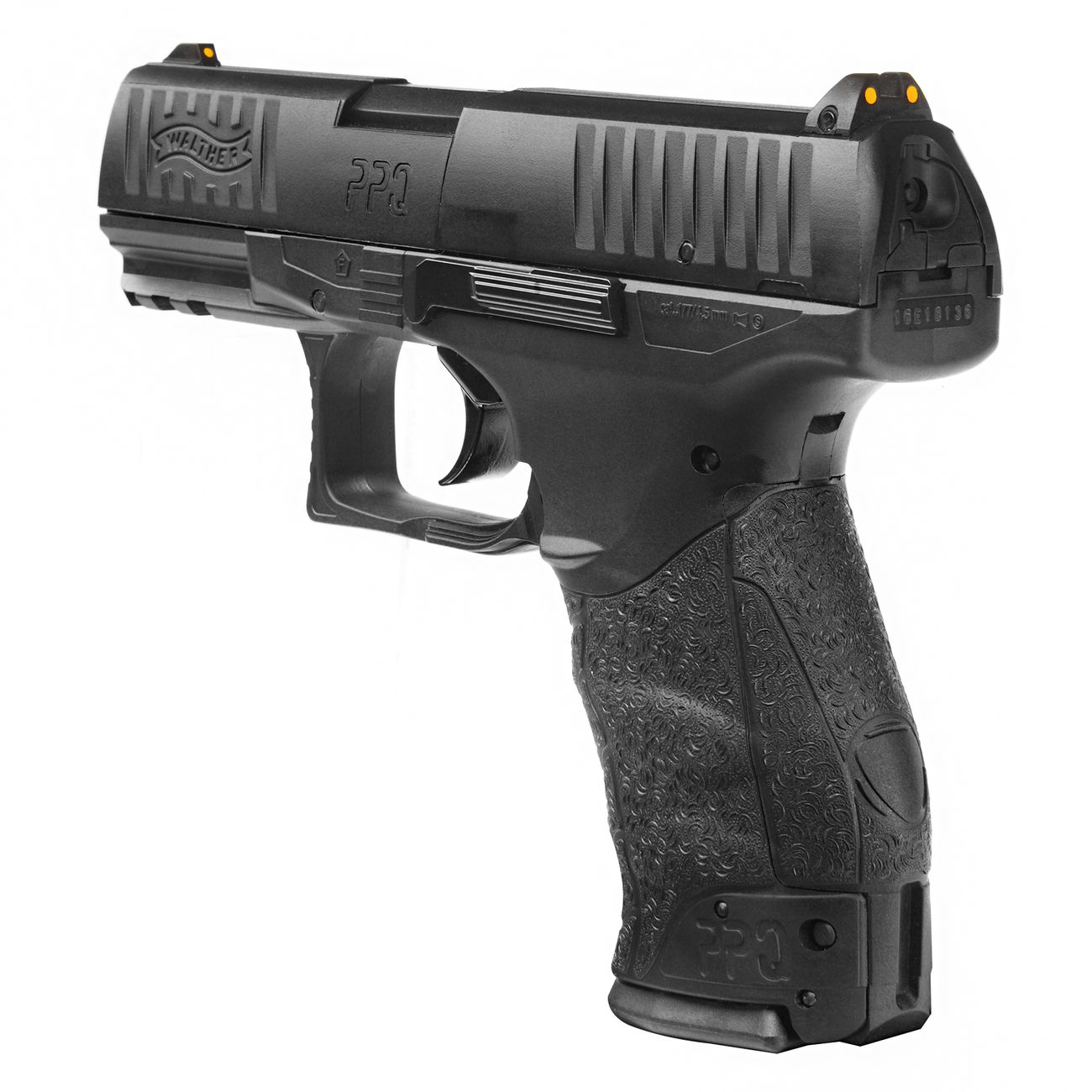 Walther PPQ CO2 Luftpistole 4,5mm Diabolo schwarz Bild 2