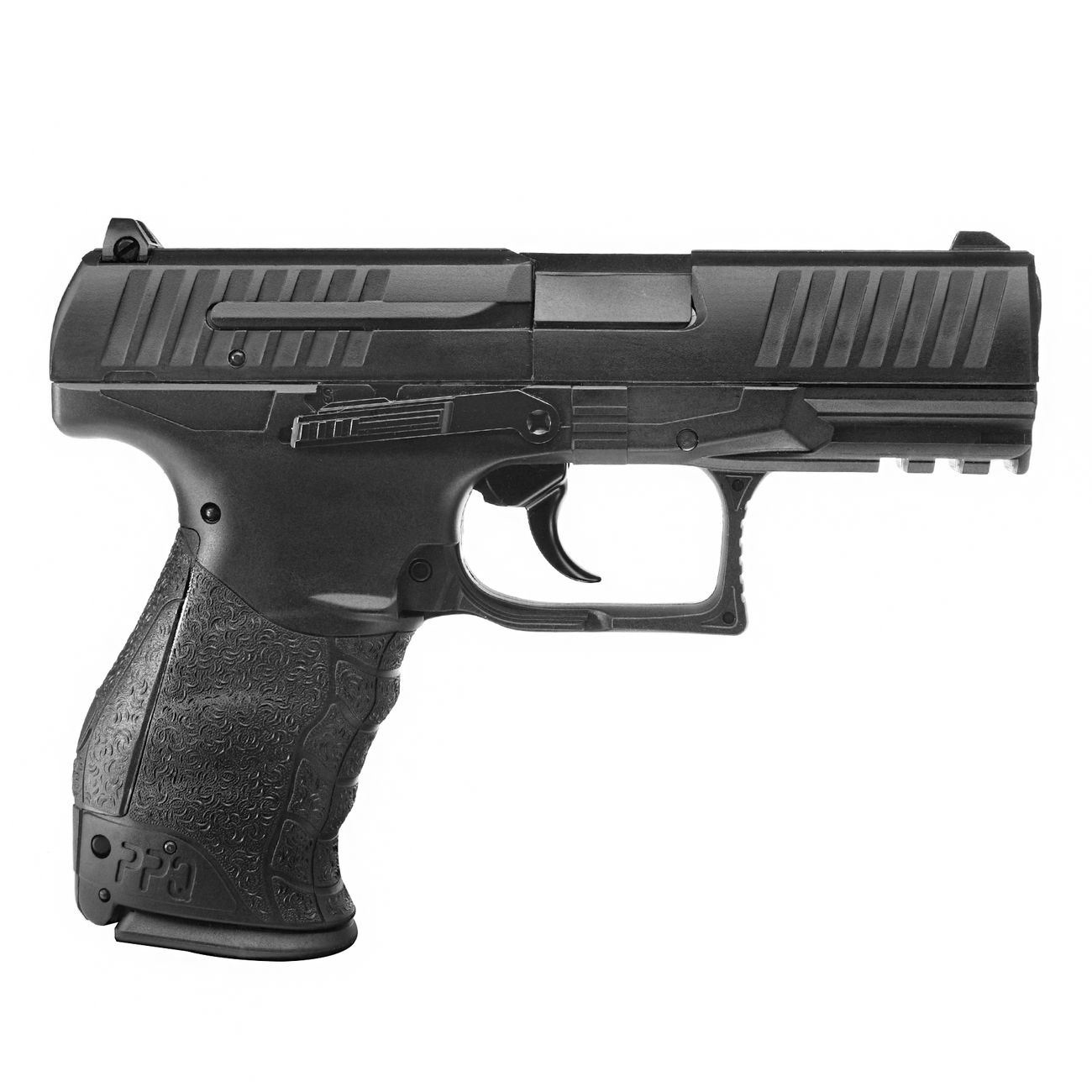 Walther PPQ CO2 Luftpistole 4,5mm (.177) Diabolo schwarz Bild 3