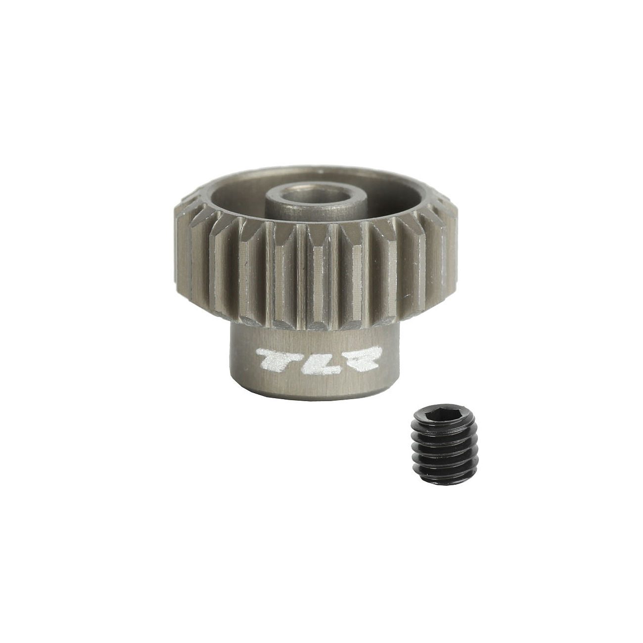 TLR Aluminium Motorritzel 23 Zhne Modul 0.48 TLR332023