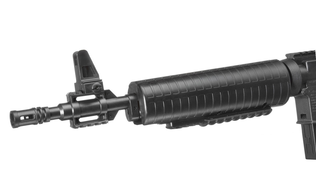 Crosman M4-177 Luftgewehr Dual Kal. 4,5mm Diabolo + Rundkugeln BBs schwarz Bild 1