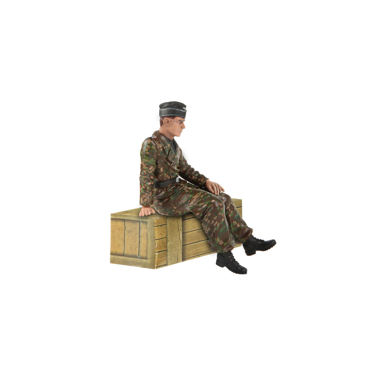 Torro Figur Panzerfahrer 1:16 Bild 3