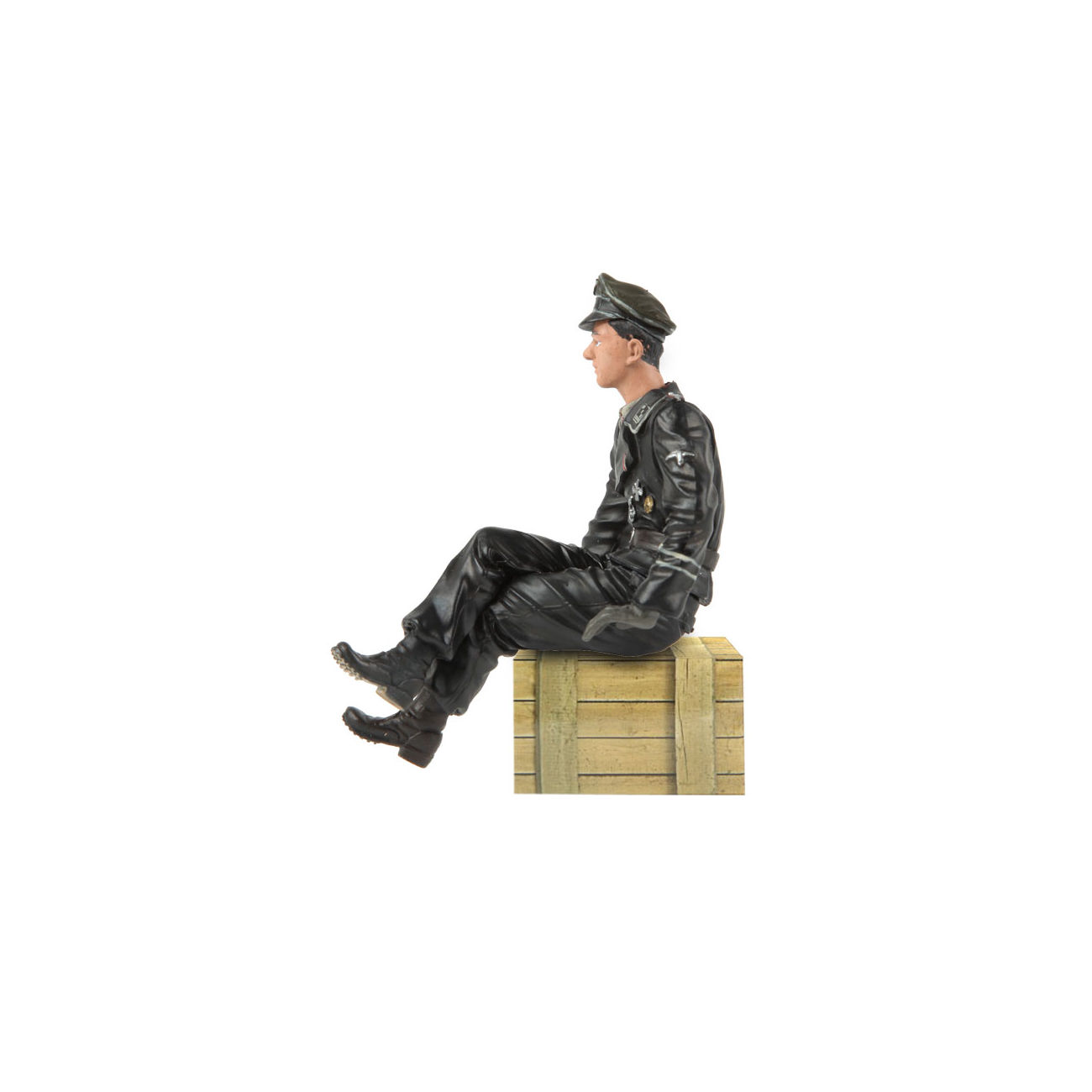 Torro Figur Panzerkommandant Michael Wittmann B 1:16 Bild 1