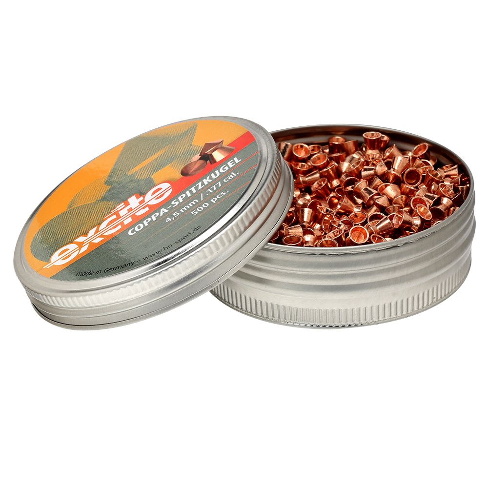 H&N Spitzkopf-Diabolos Excite Coppa-Spitzkugel 4,5mm 500 Stck Bild 1