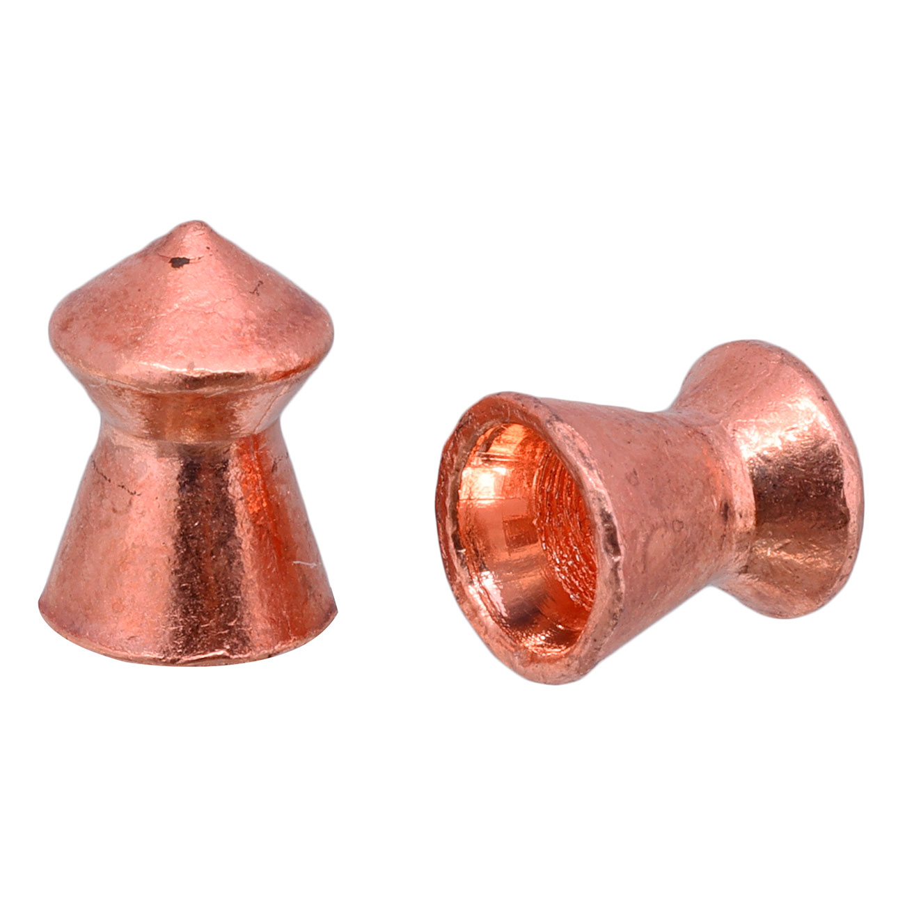 H&N Spitzkopf-Diabolos Excite Coppa-Spitzkugel 4,5mm 500 Stck Bild 4