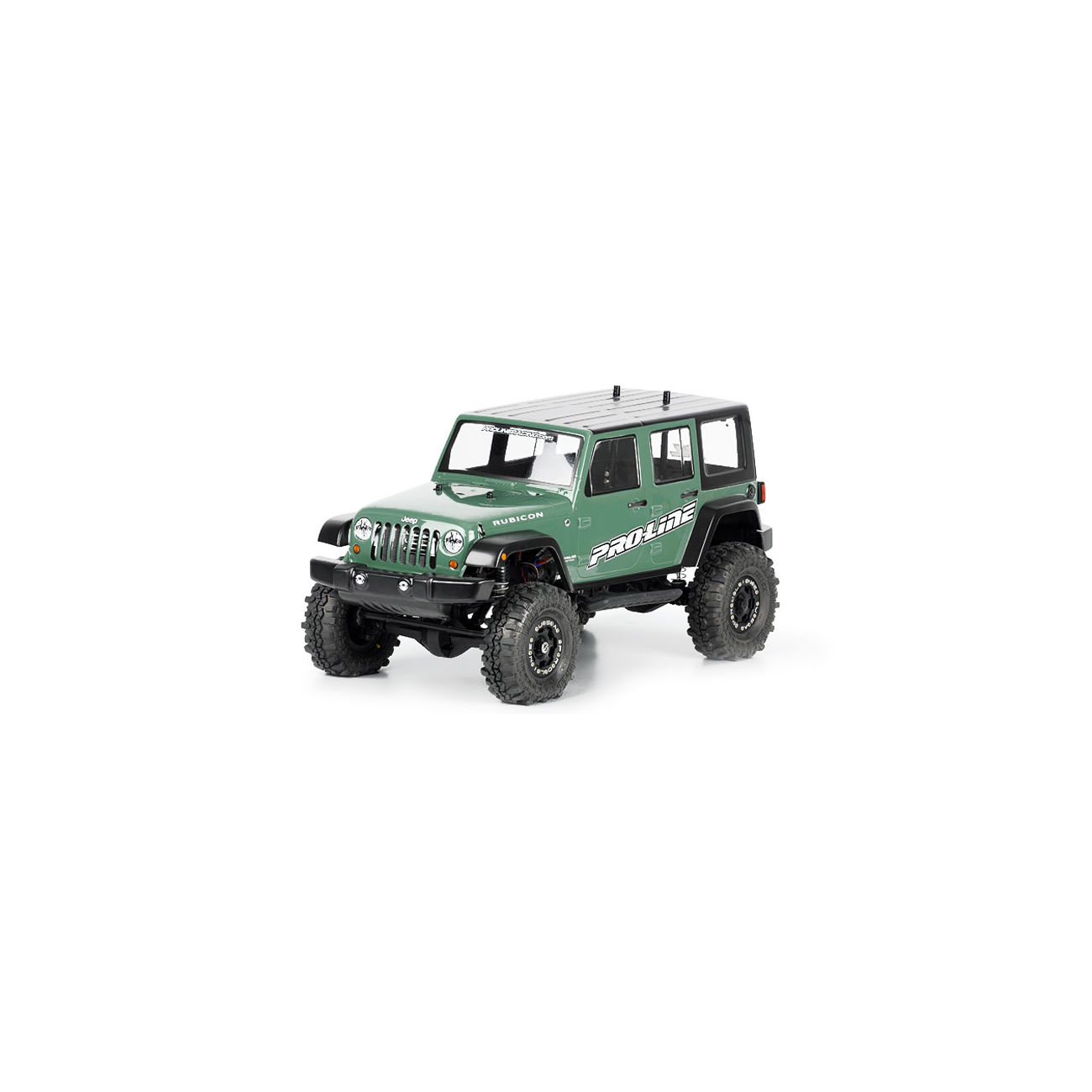 Pro-Line 1:10 Lexan Karosserie Jeep Wrangler Unli. Rubicon f. Scale Crawlers 3336-00