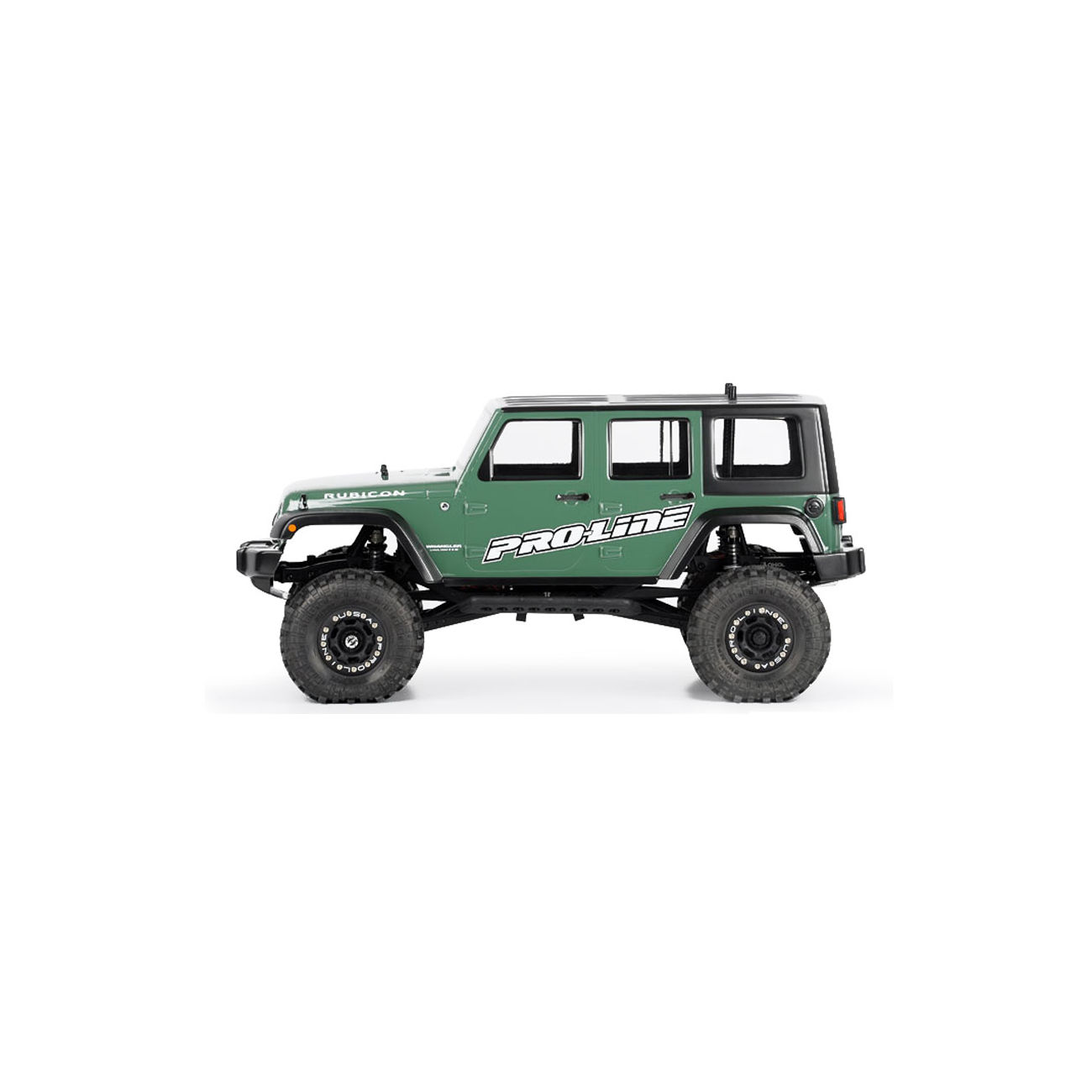 Pro-Line 1:10 Lexan Karosserie Jeep Wrangler Unli. Rubicon f. Scale Crawlers 3336-00 Bild 1